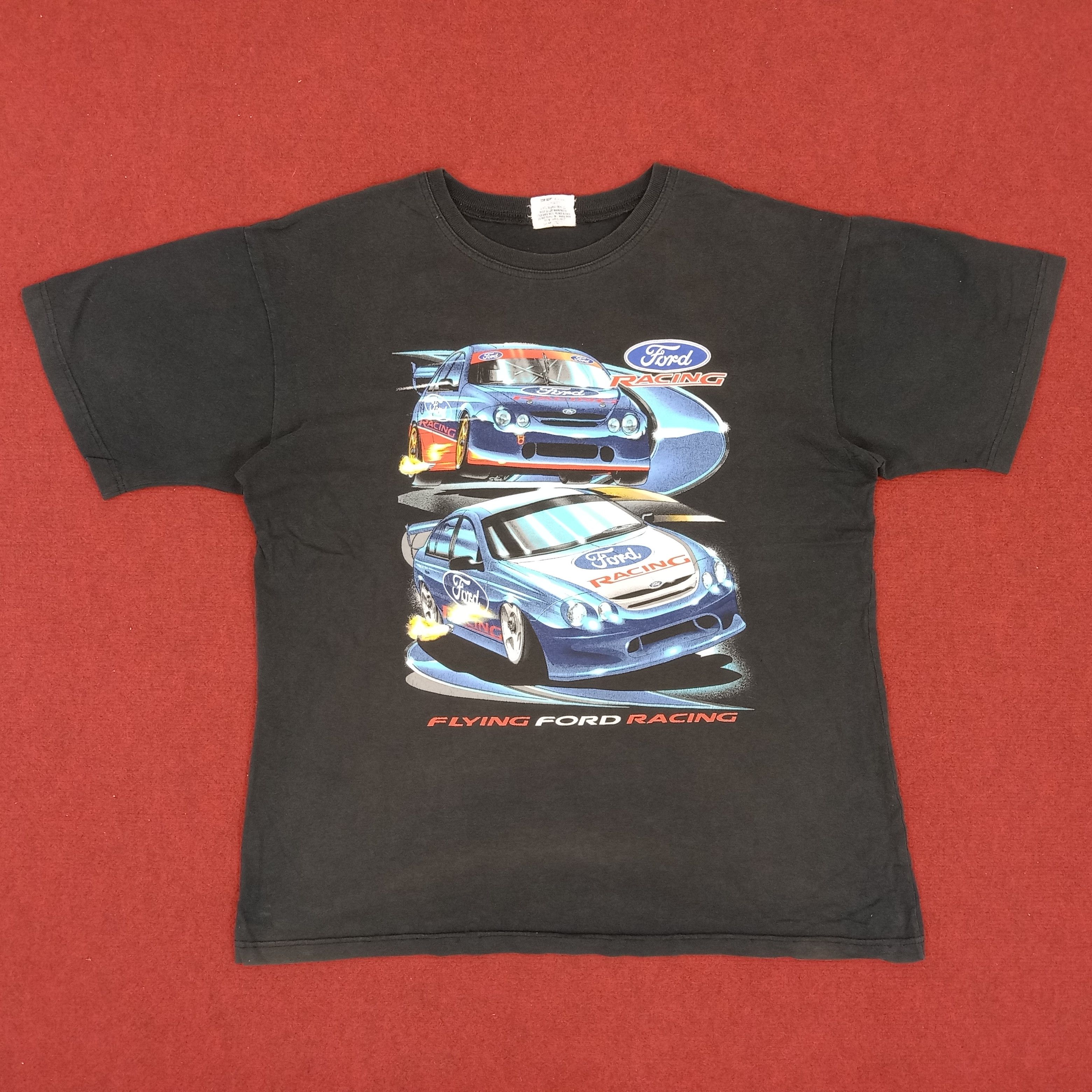 Ford × Vintage Ford Racing Car Motorsports Vintage Tshirt Size US XL / EU 56 / 4 - 1 Thumbnail