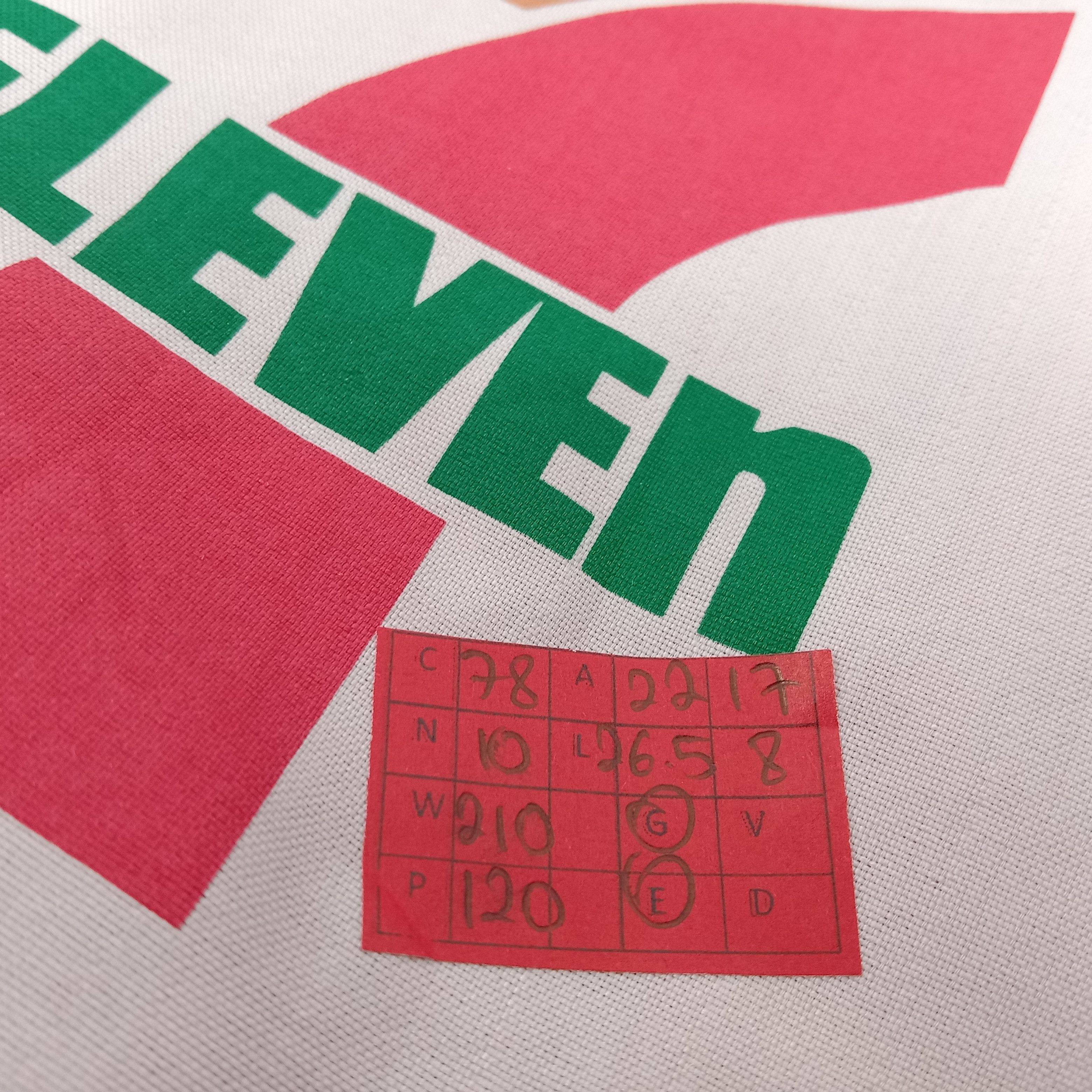 Japanese Brand × Vintage 7 Eleven Big Logo Japanese Workers Uniform Shirt Jacket Size US M / EU 48-50 / 2 - 9 Thumbnail