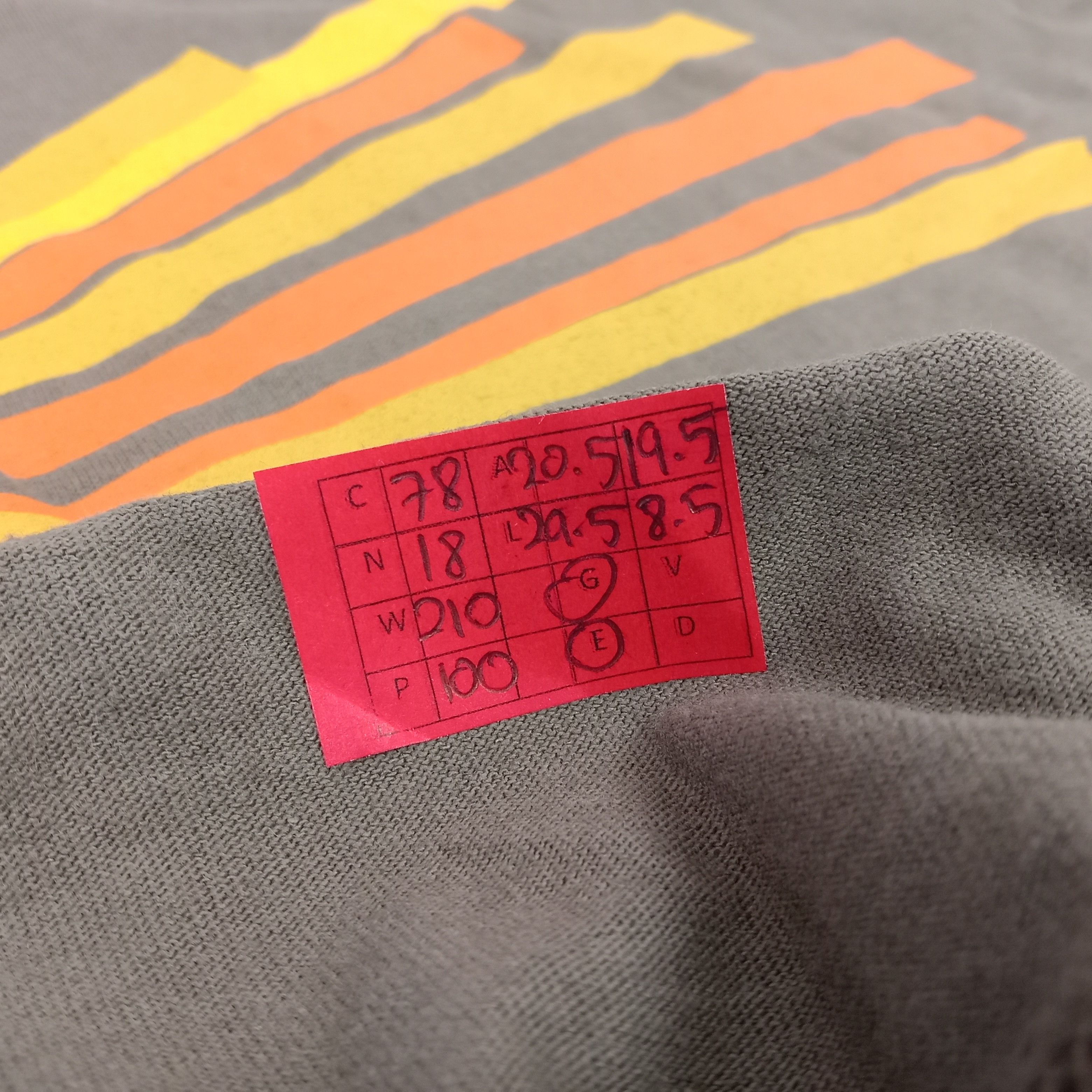 Band Tees × Vintage Maroon 5 Band Center Logo Design Vintage Tshirt Size US M / EU 48-50 / 2 - 8 Thumbnail