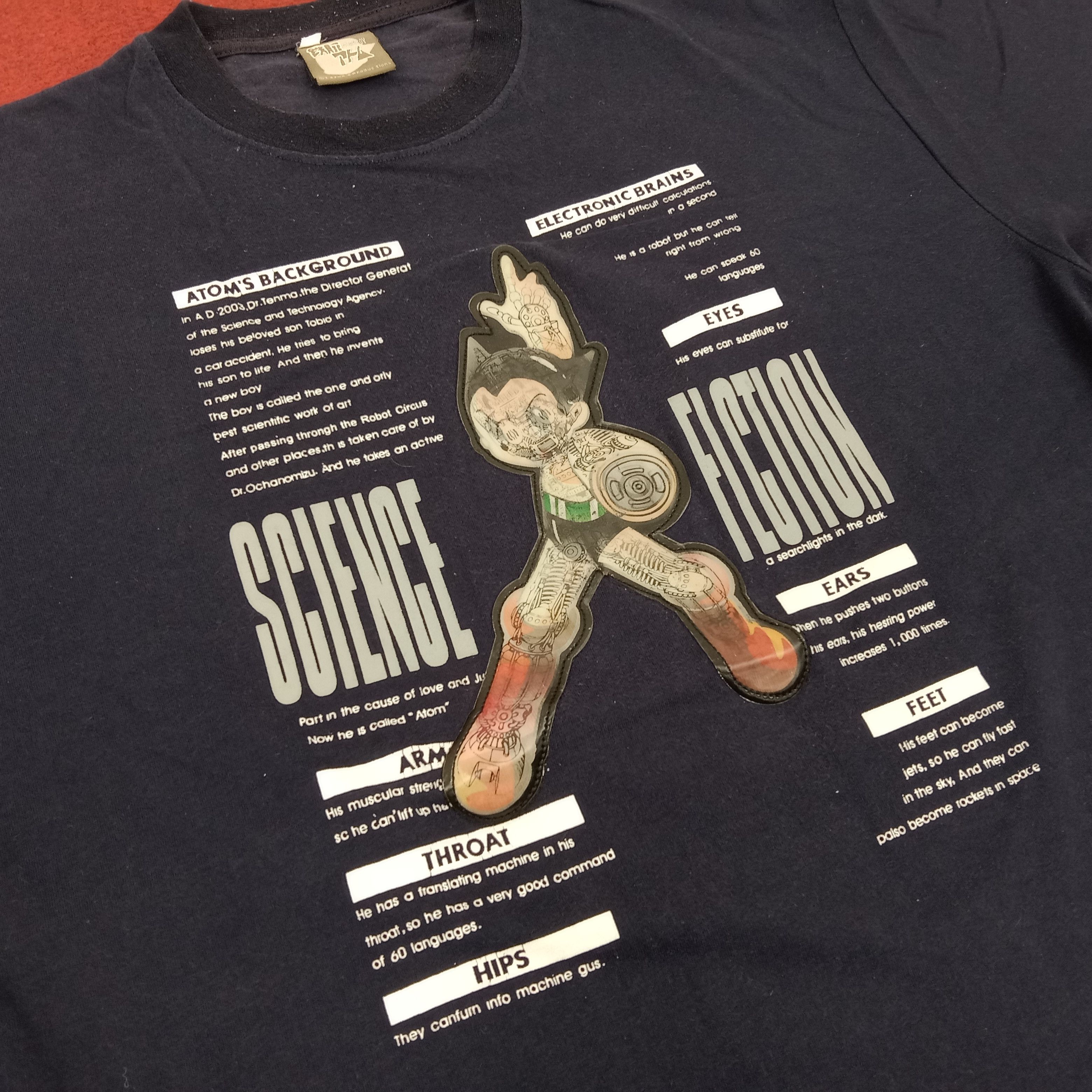 Anime × Japanese Brand × Vintage Astroboy Japanese Anime Cartoon Nice Design Tshirt Size US M / EU 48-50 / 2 - 2 Thumbnail