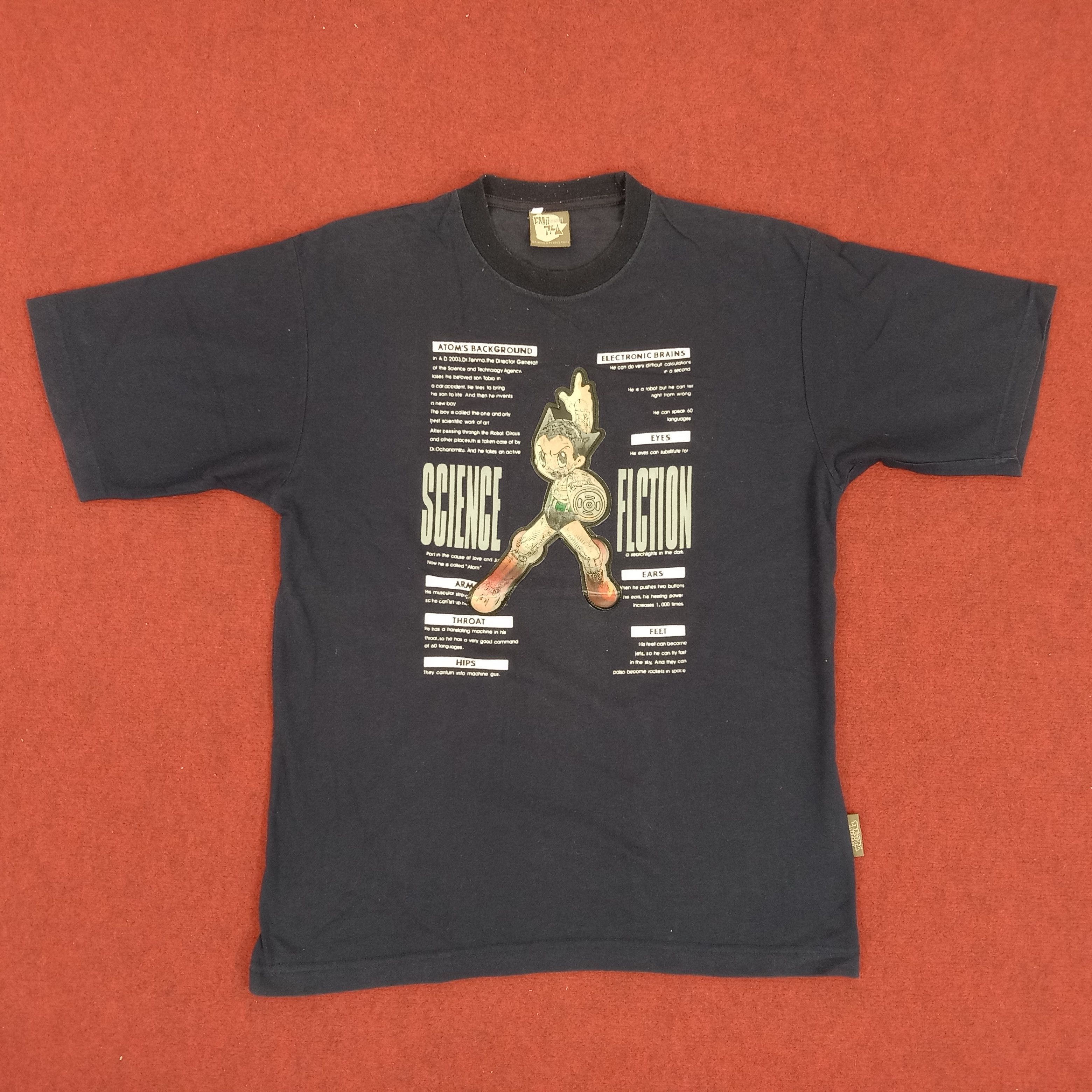 Anime × Japanese Brand × Vintage Astroboy Japanese Anime Cartoon Nice Design Tshirt Size US M / EU 48-50 / 2 - 1 Thumbnail