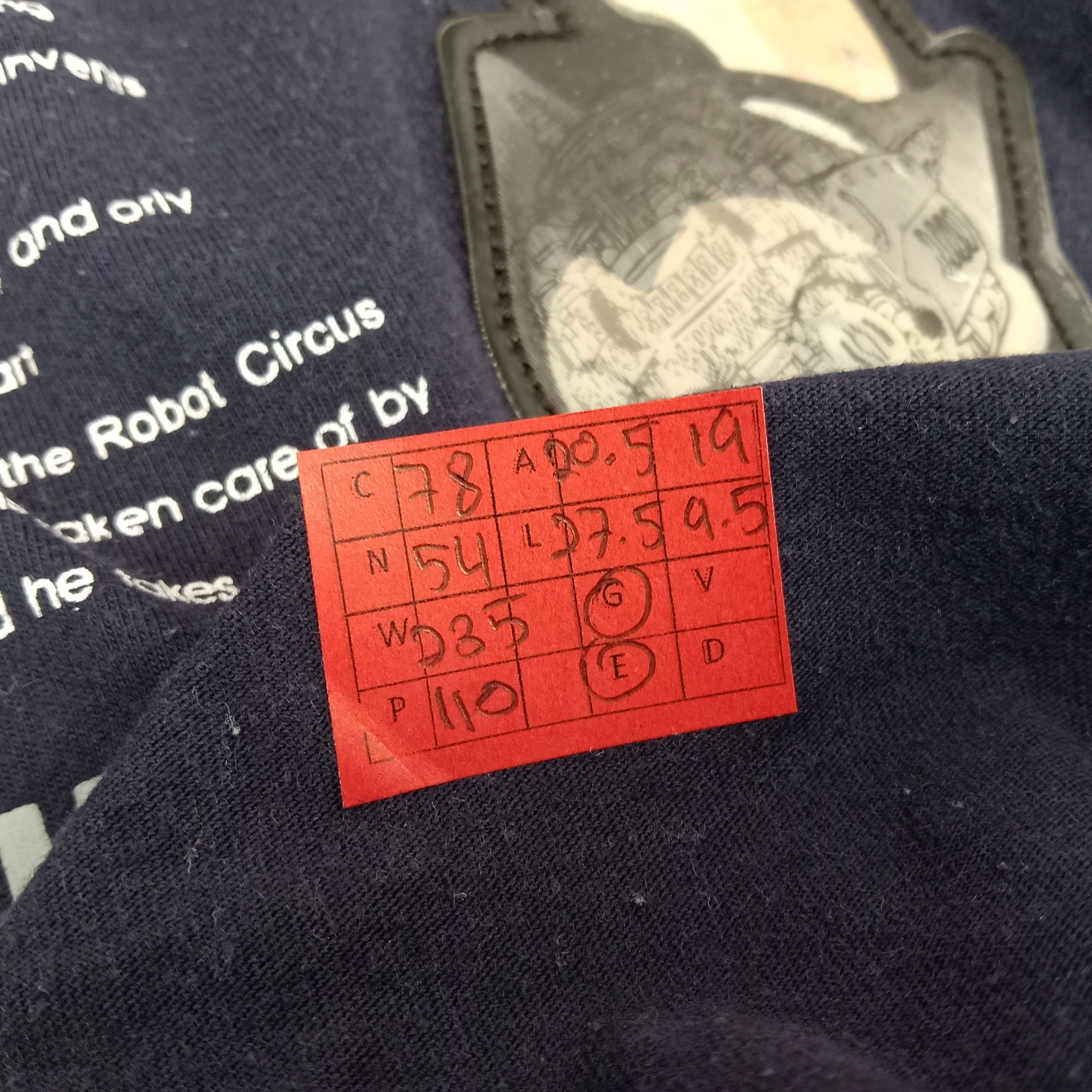 Anime × Japanese Brand × Vintage Astroboy Japanese Anime Cartoon Nice Design Tshirt Size US M / EU 48-50 / 2 - 9 Thumbnail