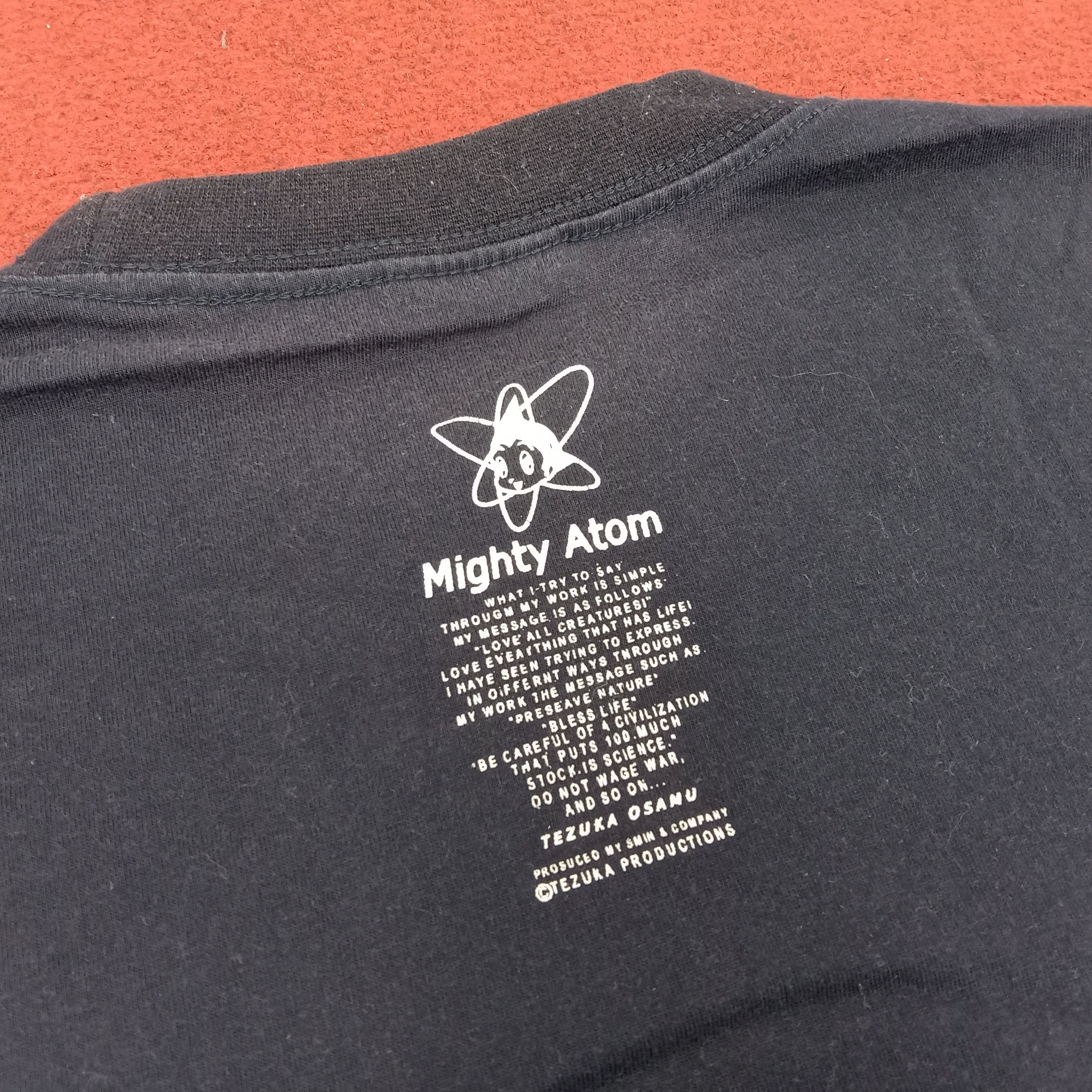 Anime × Japanese Brand × Vintage Astroboy Japanese Anime Cartoon Nice Design Tshirt Size US M / EU 48-50 / 2 - 4 Thumbnail