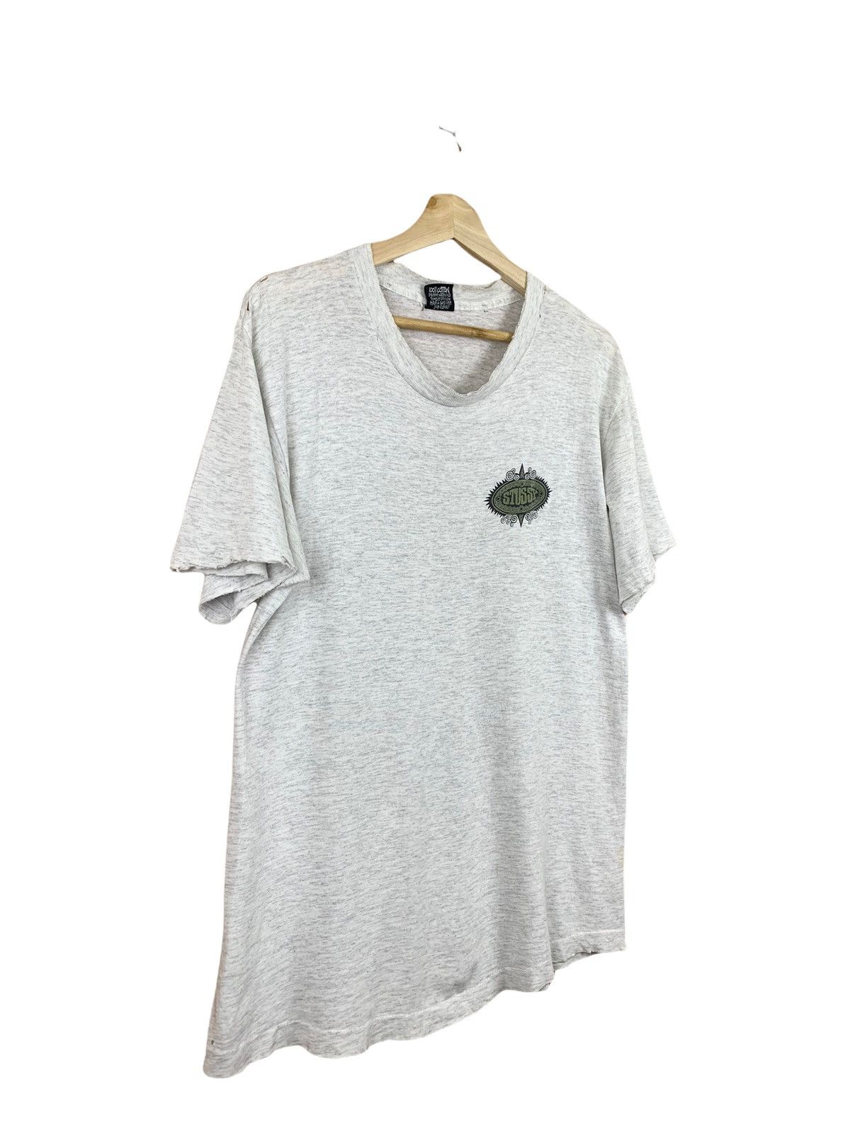 Stussy 🔥VINTAGE STUSSY MADE USA BIG LOGO T-SHIRT Size US L / EU 52-54 / 3 - 3 Thumbnail