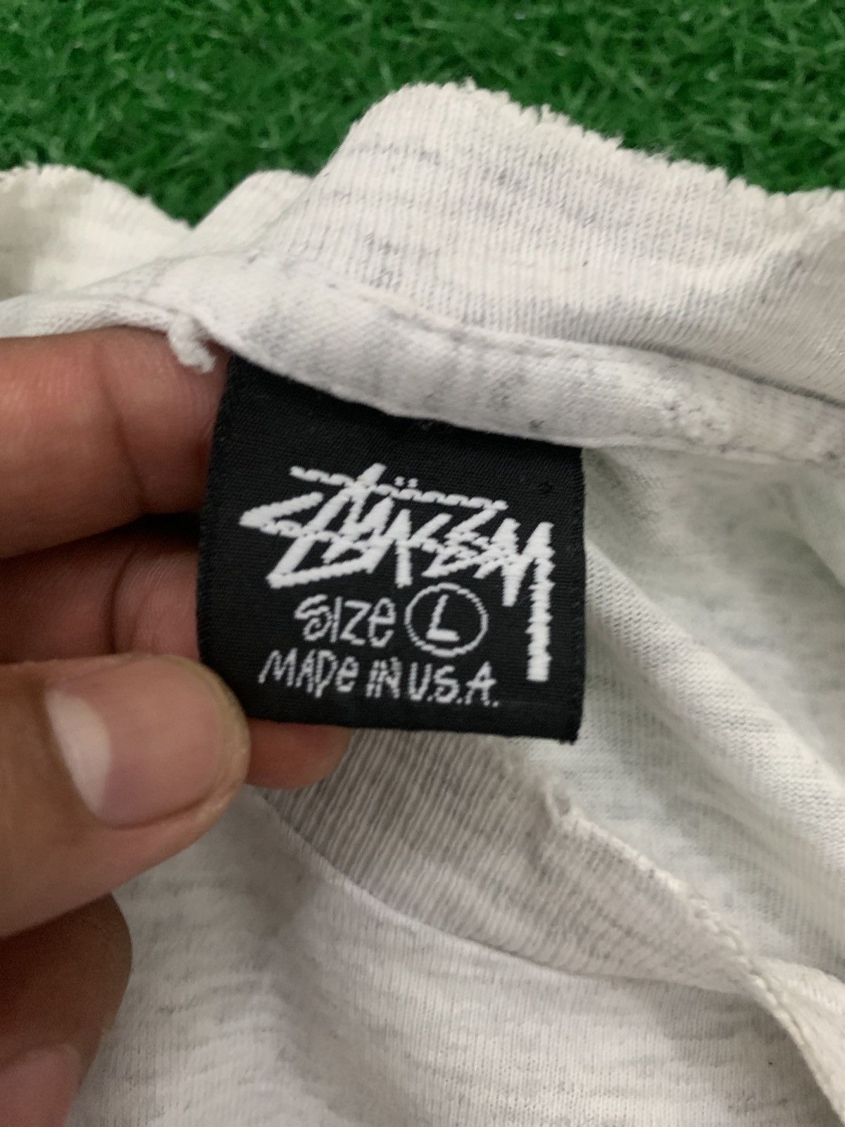 Stussy 🔥VINTAGE STUSSY MADE USA BIG LOGO T-SHIRT Size US L / EU 52-54 / 3 - 13 Thumbnail