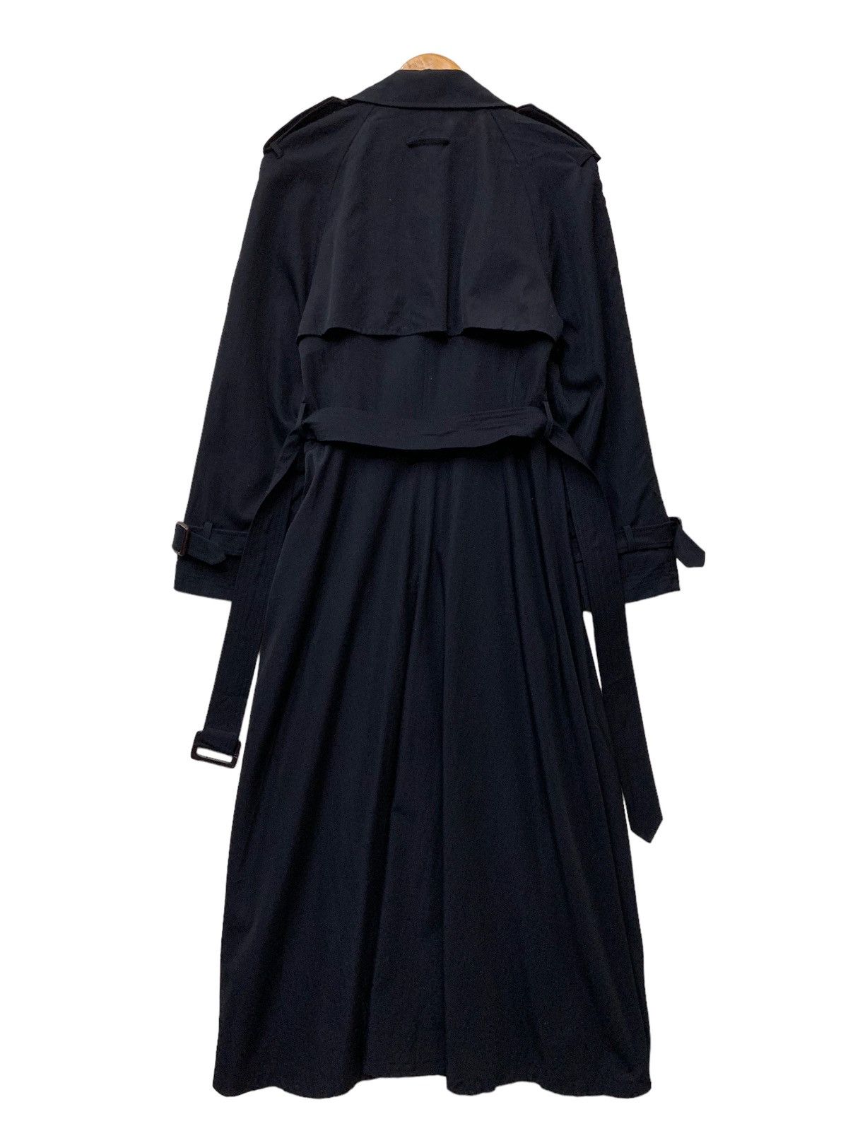 Jean Paul Gaultier 🔥JEAN PAUL GAULTIER WOOL TRENCH COAT Size M / US 6-8 / IT 42-44 - 8 Thumbnail
