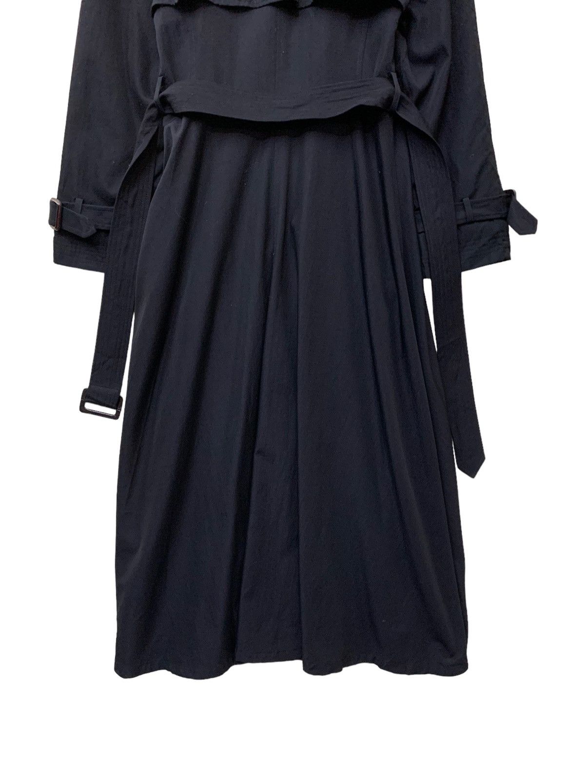 Jean Paul Gaultier 🔥JEAN PAUL GAULTIER WOOL TRENCH COAT Size M / US 6-8 / IT 42-44 - 9 Thumbnail