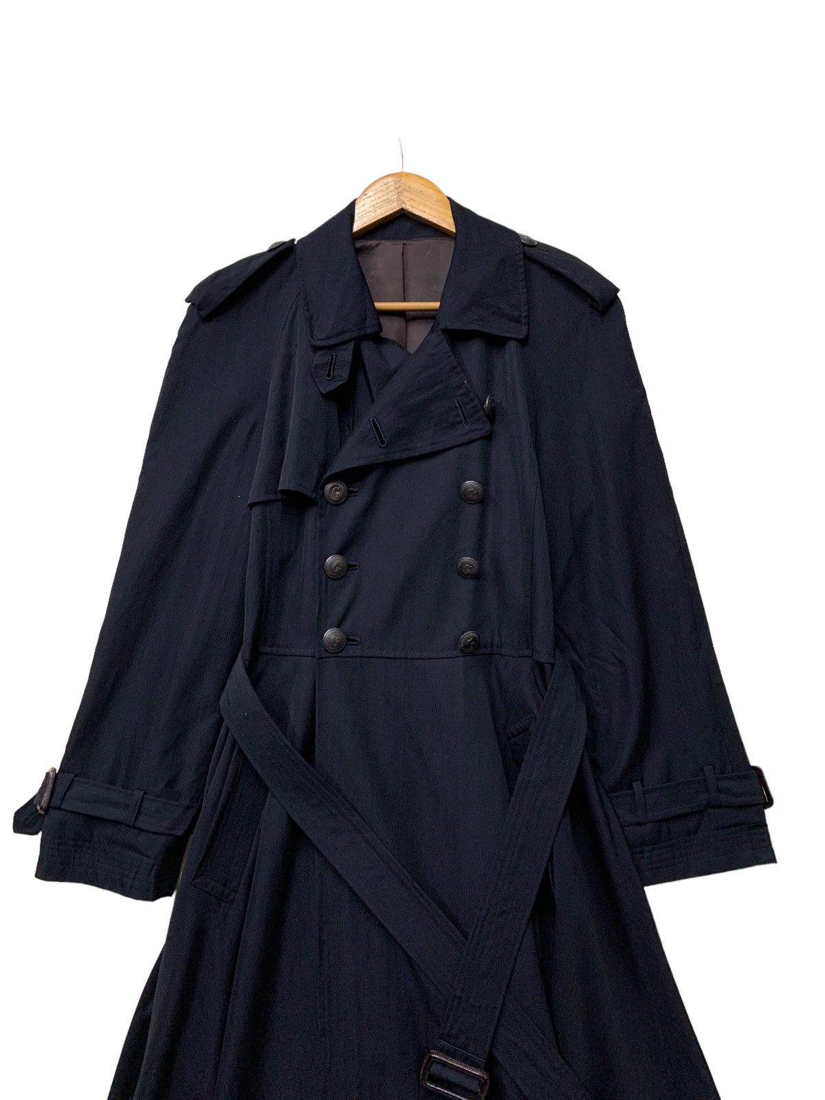 Jean Paul Gaultier 🔥JEAN PAUL GAULTIER WOOL TRENCH COAT Size M / US 6-8 / IT 42-44 - 5 Thumbnail