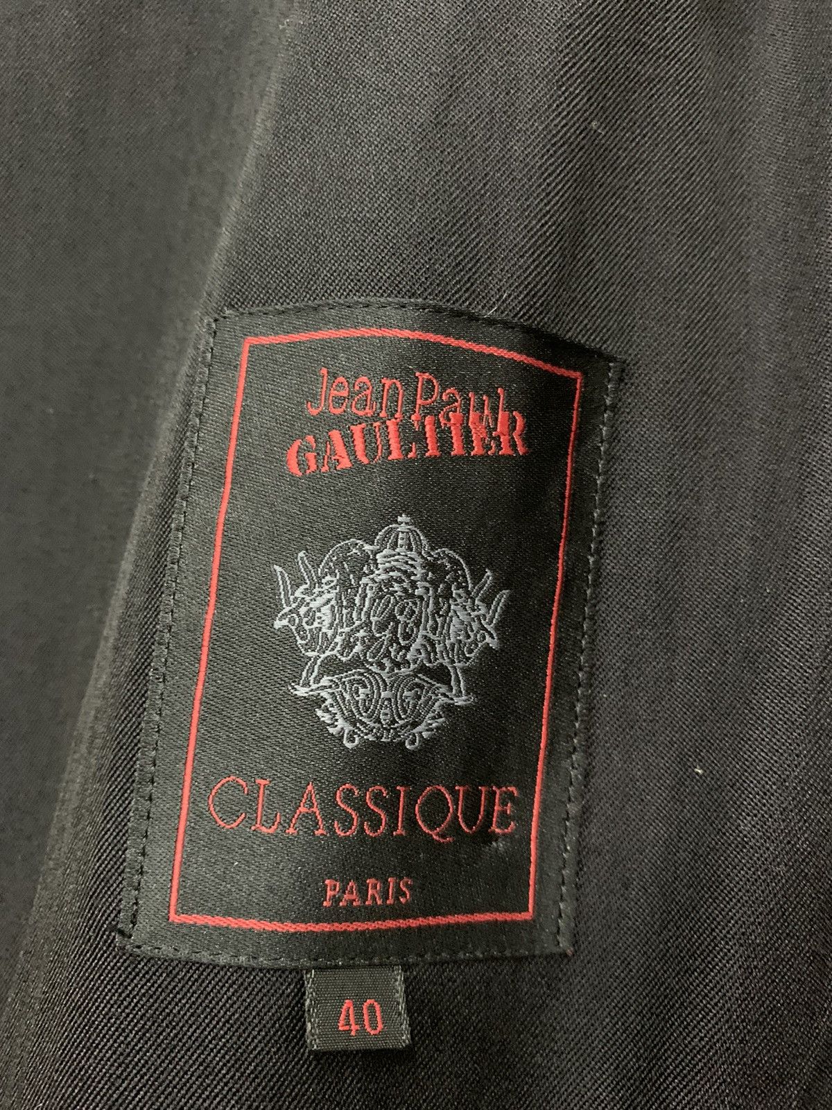 Jean Paul Gaultier 🔥JEAN PAUL GAULTIER WOOL TRENCH COAT Size M / US 6-8 / IT 42-44 - 11 Thumbnail