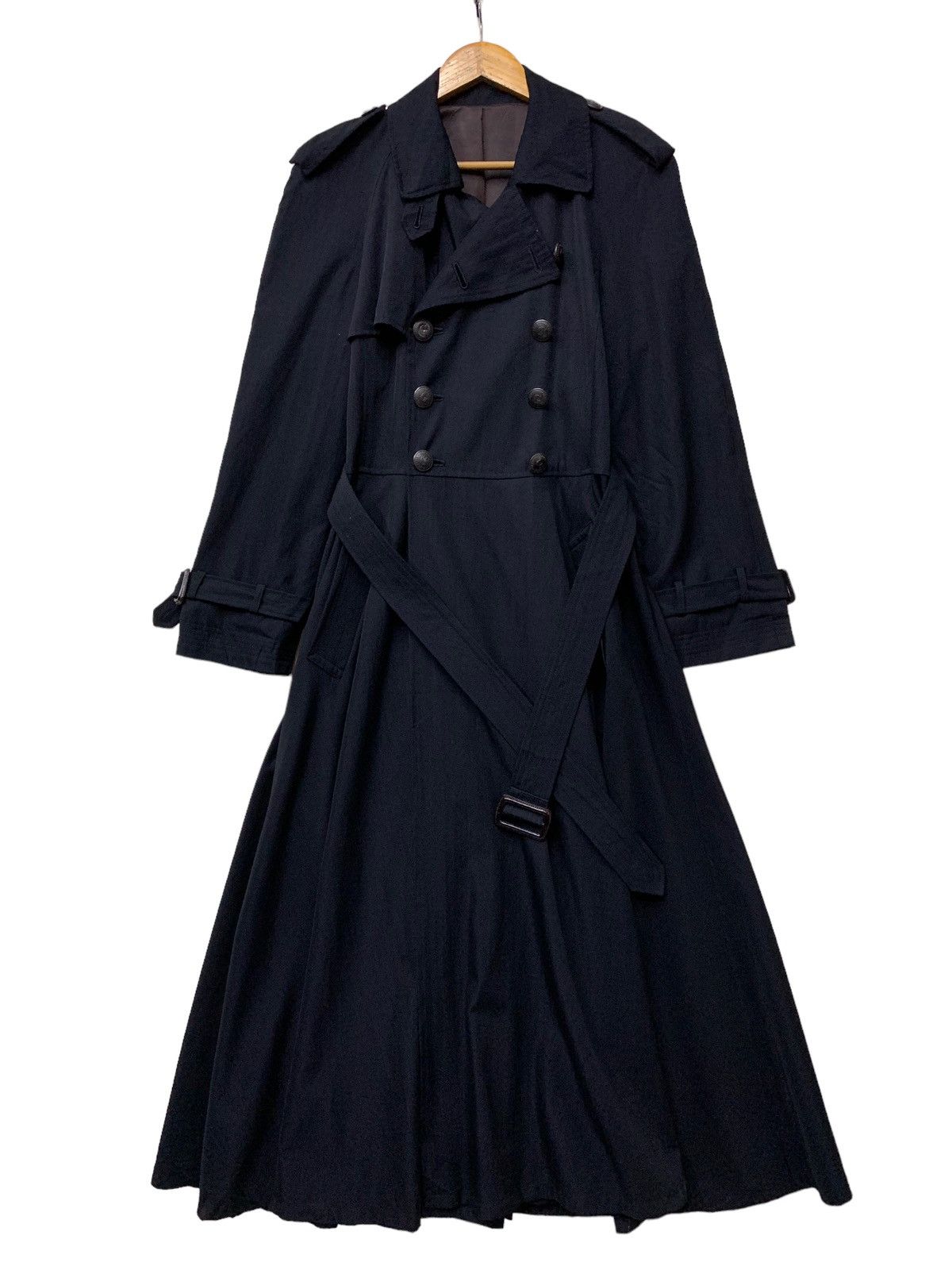 Jean Paul Gaultier 🔥JEAN PAUL GAULTIER WOOL TRENCH COAT Size M / US 6-8 / IT 42-44 - 3 Thumbnail