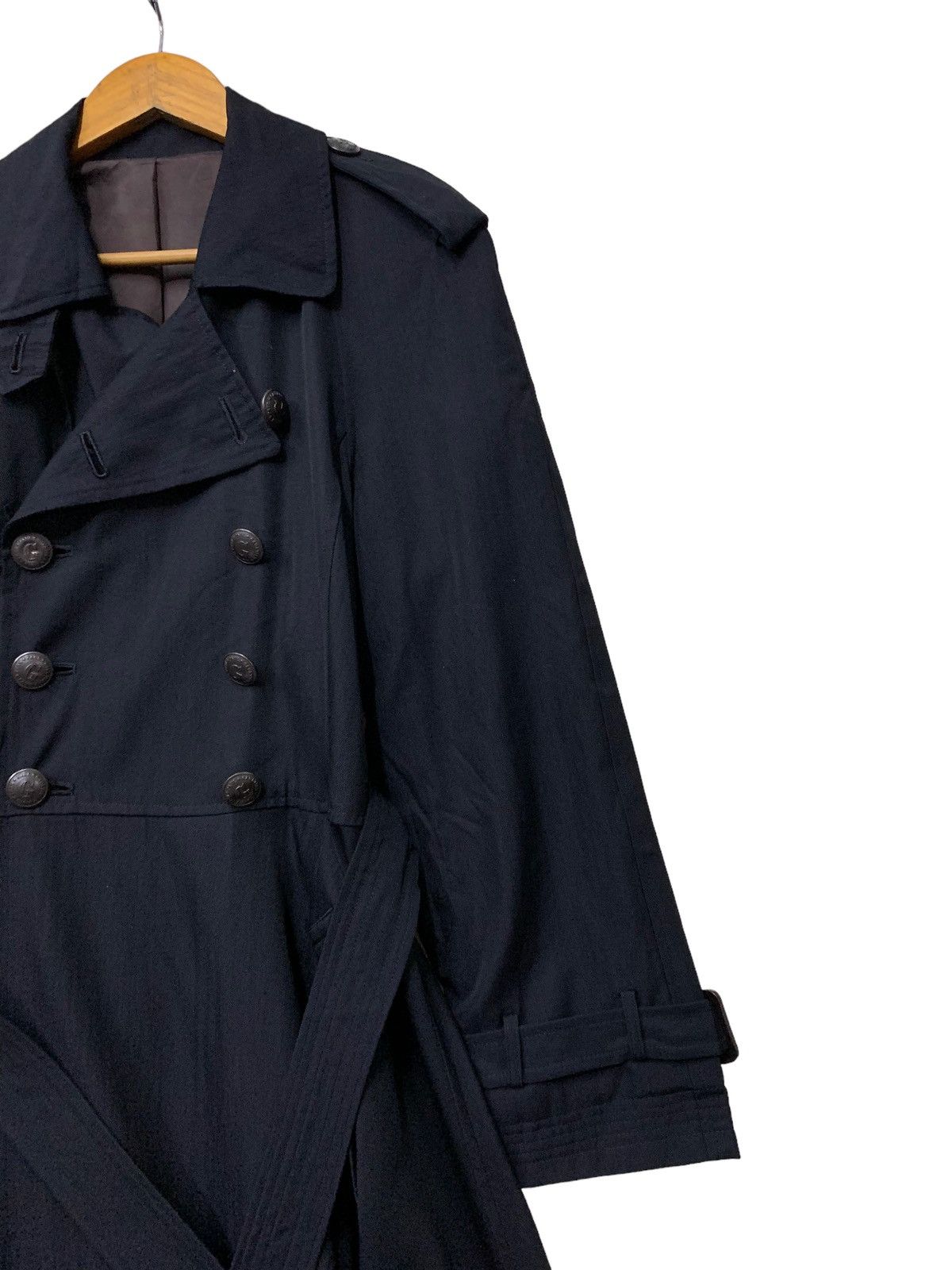 Jean Paul Gaultier 🔥JEAN PAUL GAULTIER WOOL TRENCH COAT Size M / US 6-8 / IT 42-44 - 7 Thumbnail