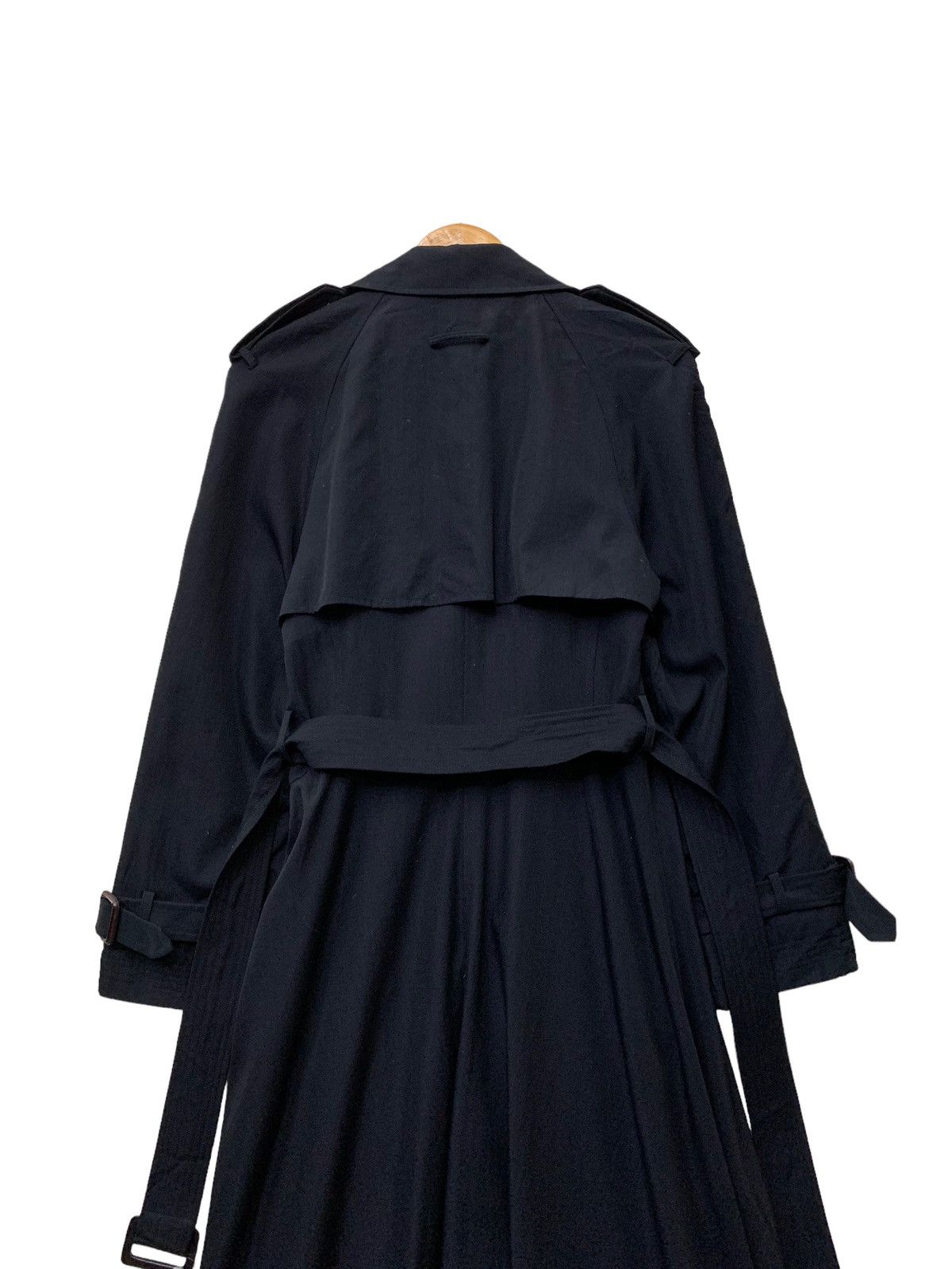 Jean Paul Gaultier 🔥JEAN PAUL GAULTIER WOOL TRENCH COAT Size M / US 6-8 / IT 42-44 - 10 Thumbnail