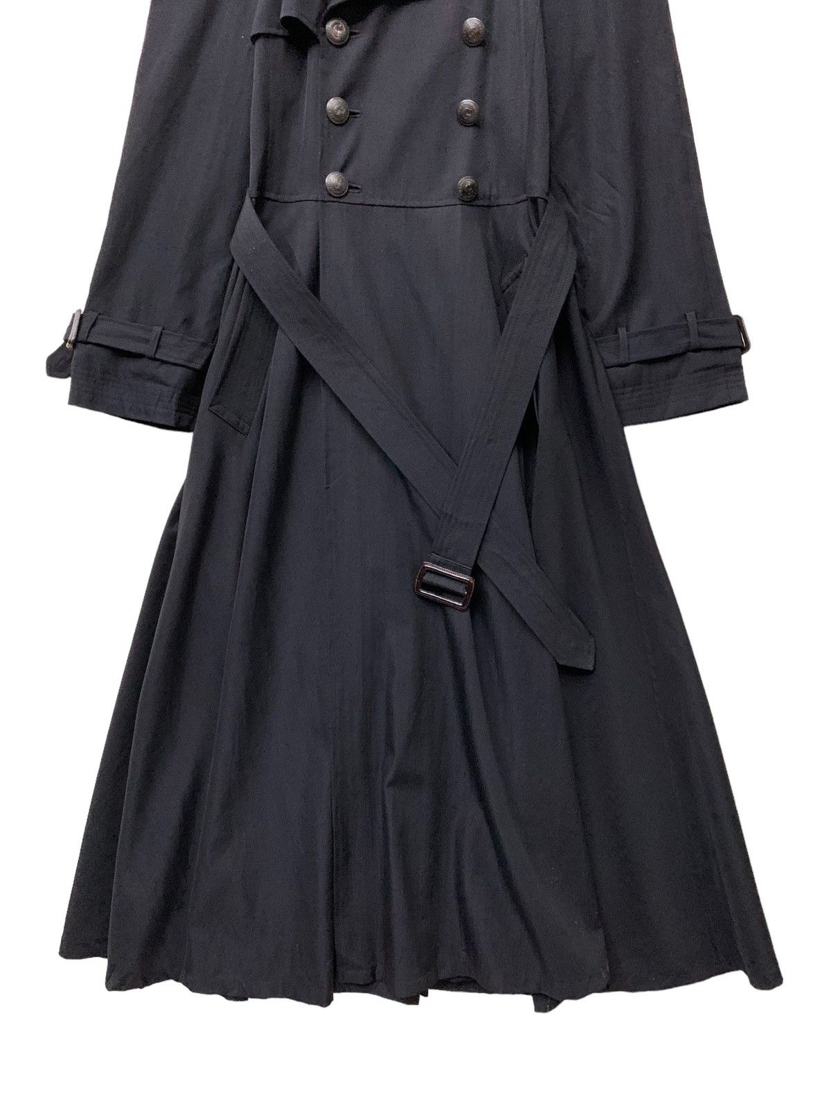 Jean Paul Gaultier 🔥JEAN PAUL GAULTIER WOOL TRENCH COAT Size M / US 6-8 / IT 42-44 - 4 Thumbnail