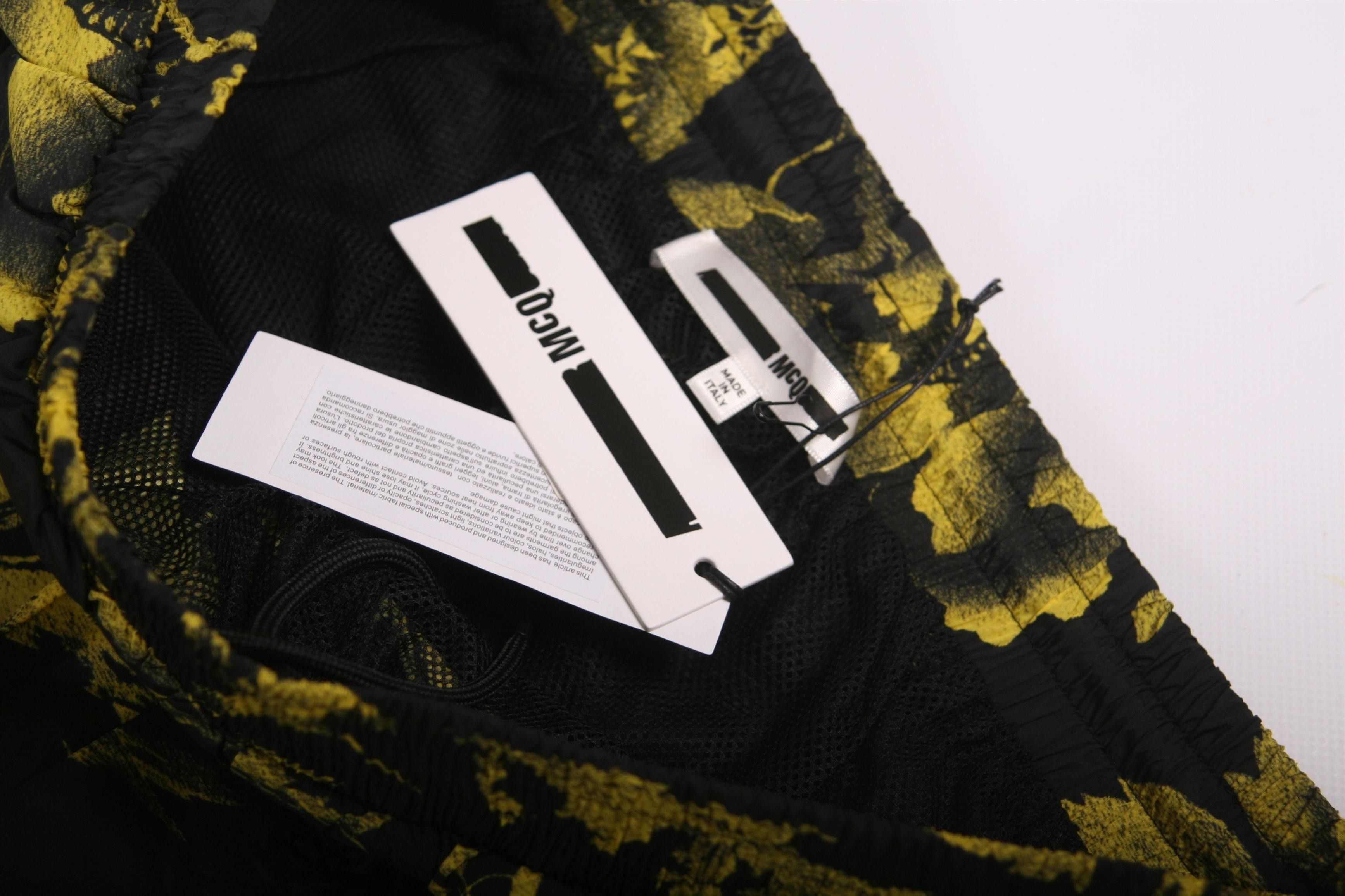 Alexander McQueen BUTTON UP TRACKS - Tracksuit bottoms - darkest black Size US 34 / EU 50 - 6 Thumbnail