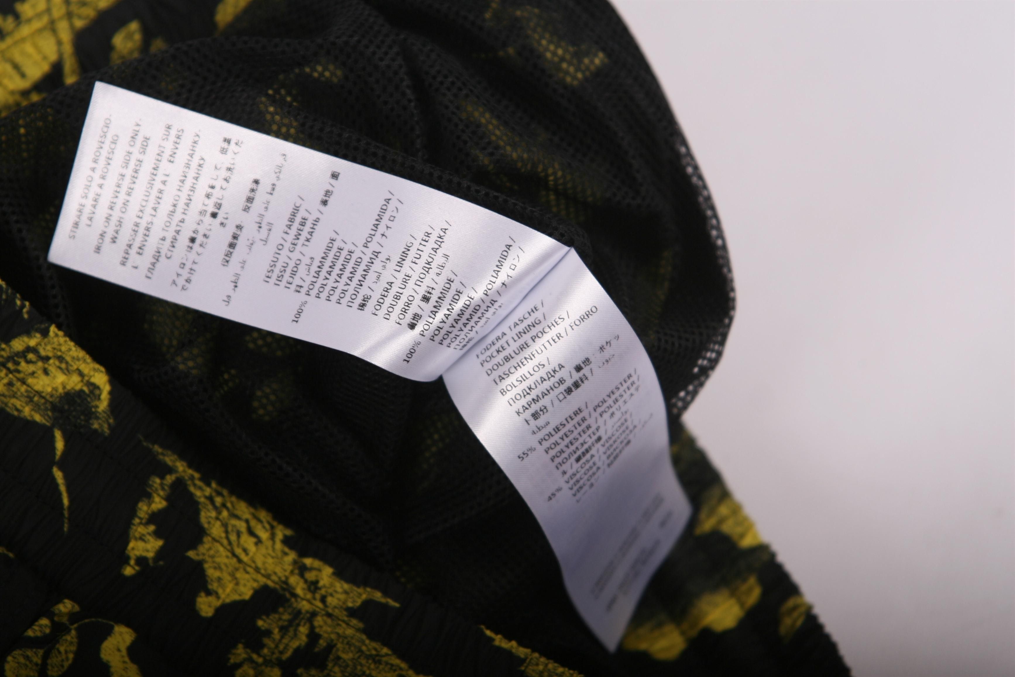 Alexander McQueen BUTTON UP TRACKS - Tracksuit bottoms - darkest black Size US 34 / EU 50 - 8 Thumbnail