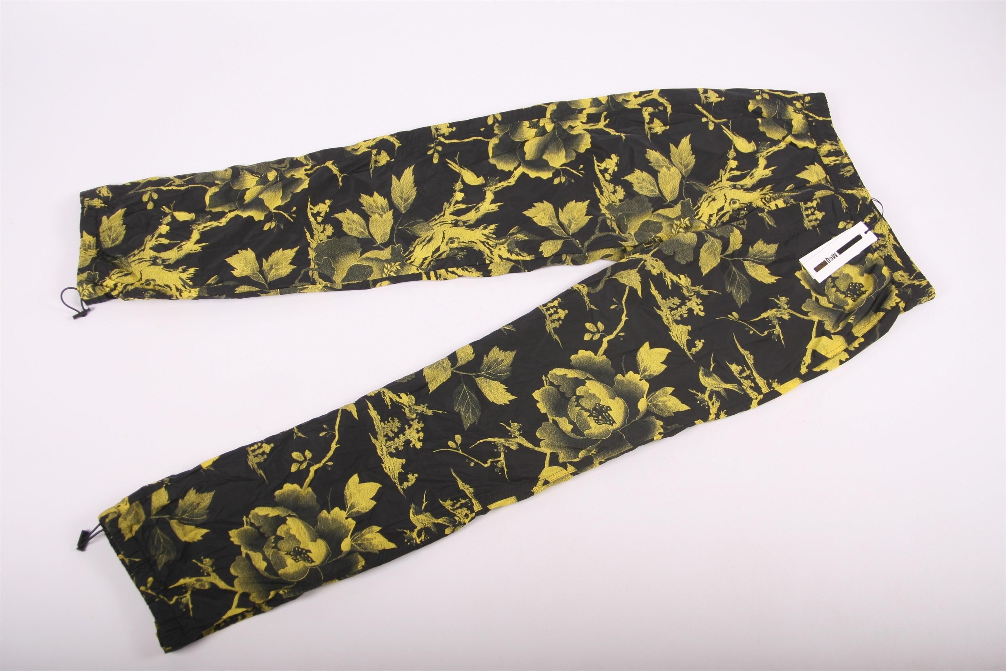 Alexander McQueen BUTTON UP TRACKS - Tracksuit bottoms - darkest black Size US 34 / EU 50 - 3 Thumbnail