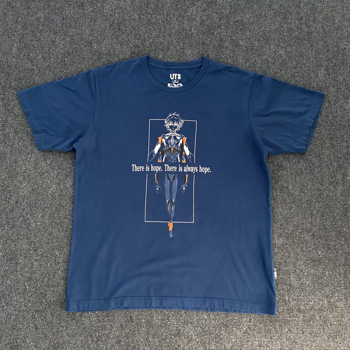 Japanese Brand Neon Genesis Evangelion tshirt Size US XL / EU 56 / 4 - 1 Thumbnail