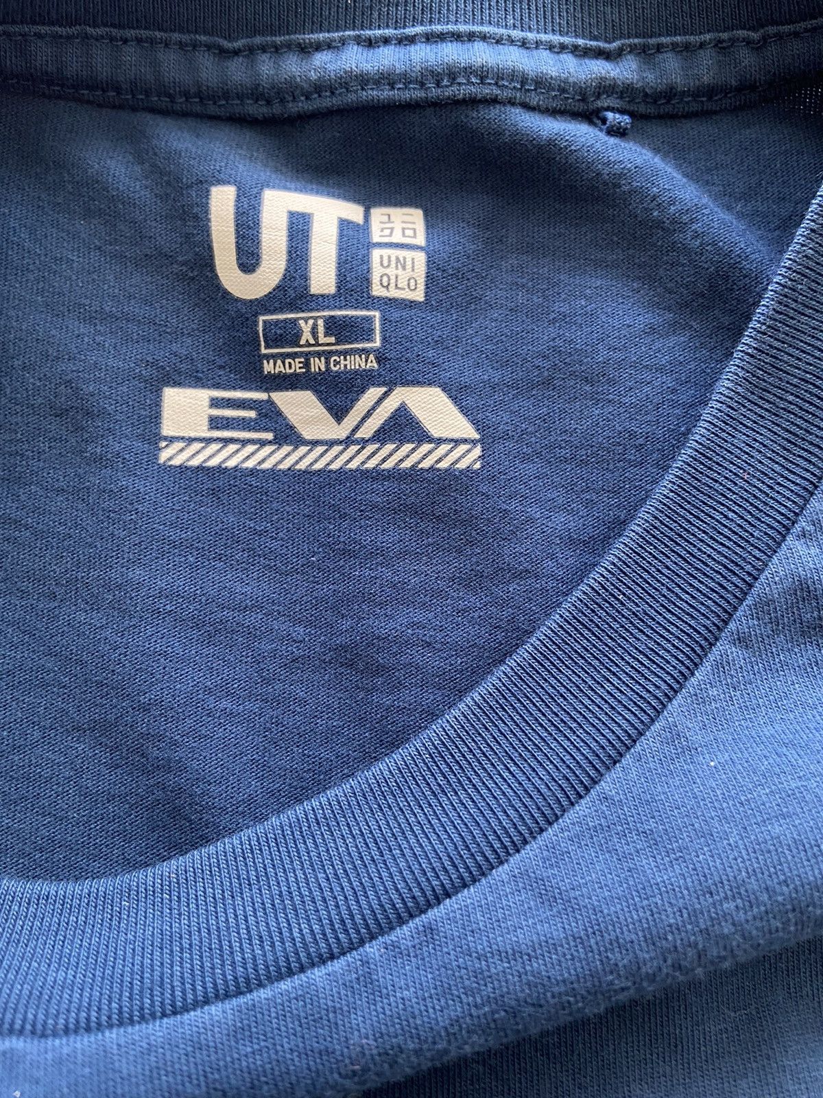 Japanese Brand Neon Genesis Evangelion tshirt Size US XL / EU 56 / 4 - 4 Thumbnail