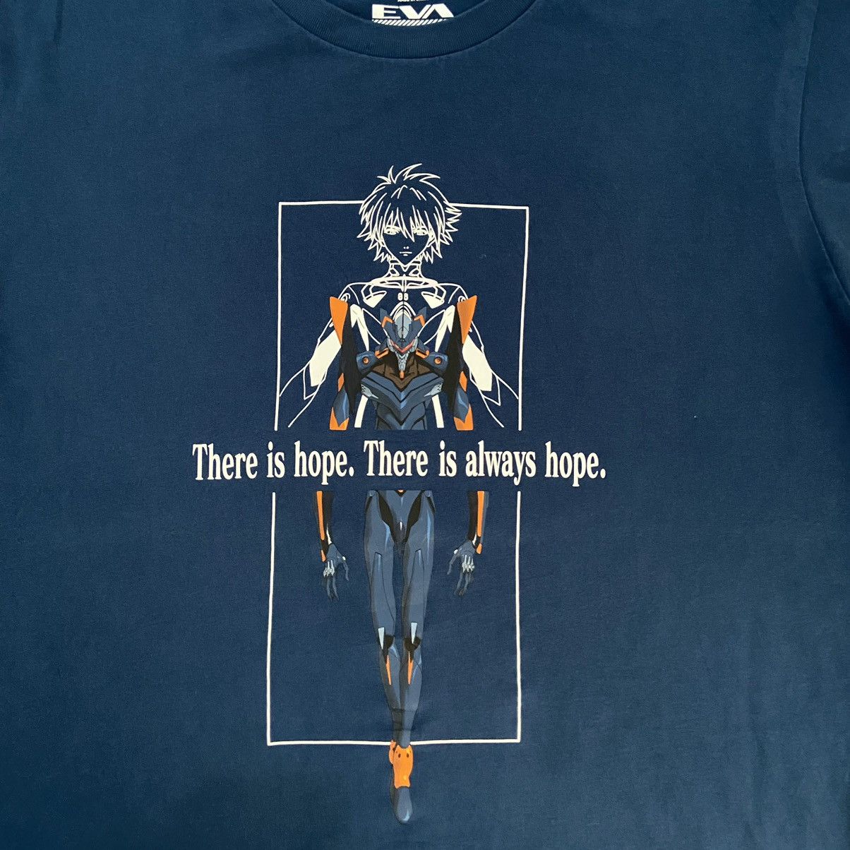 Japanese Brand Neon Genesis Evangelion tshirt Size US XL / EU 56 / 4 - 2 Thumbnail