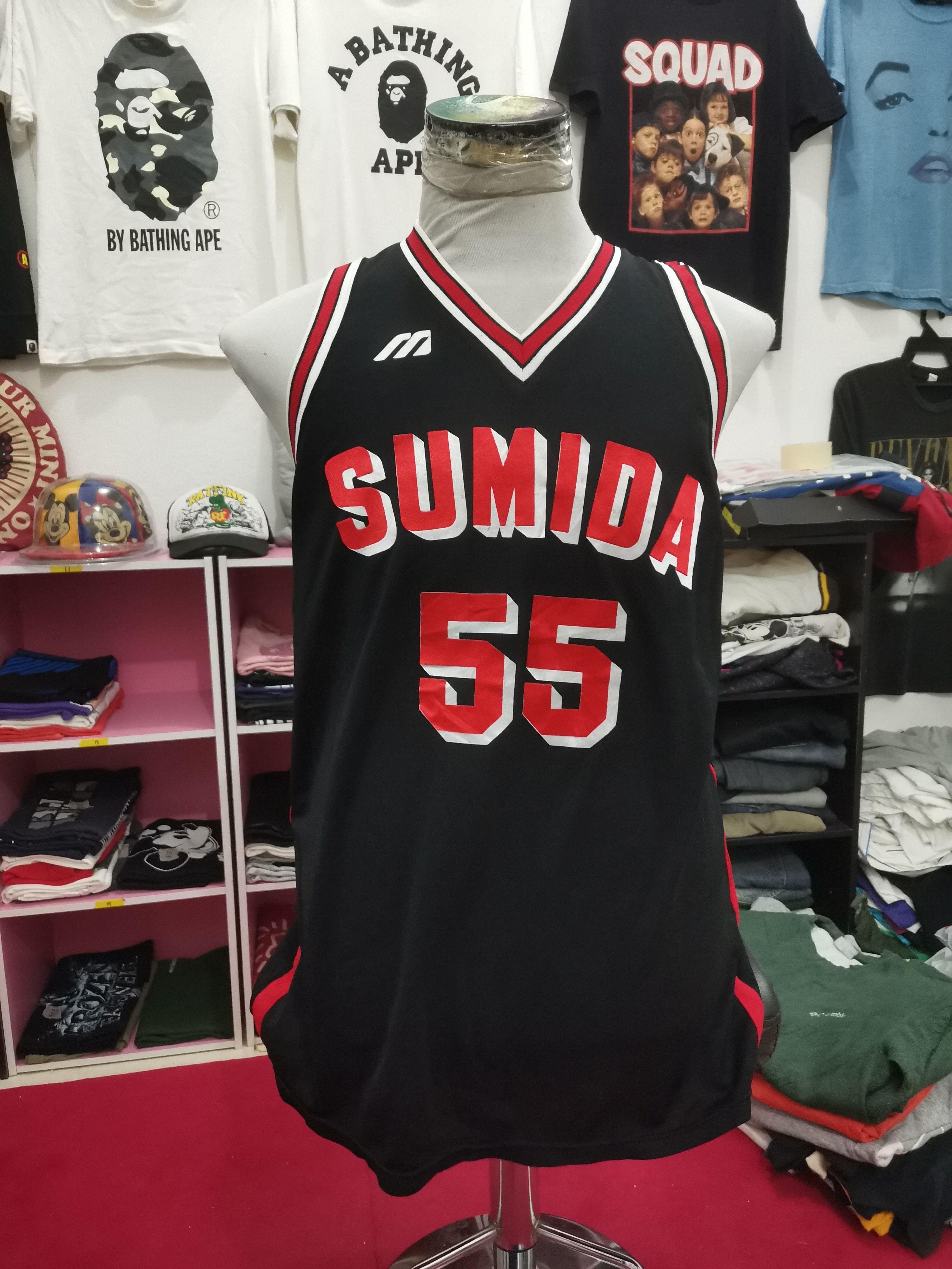 Mizuno Vintage Mizuno X Sumida Home Jersey Team Size US L / EU 52-54 / 3 - 1 Thumbnail