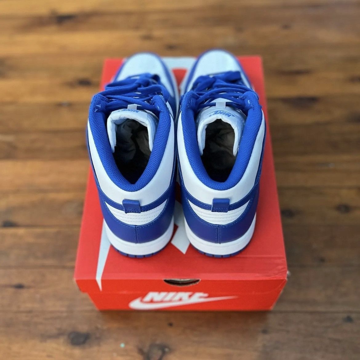 Nike Nike Dunk High 'Game Royal' US Size 11 (NEW) Size US 11 / EU 44 - 5 Thumbnail