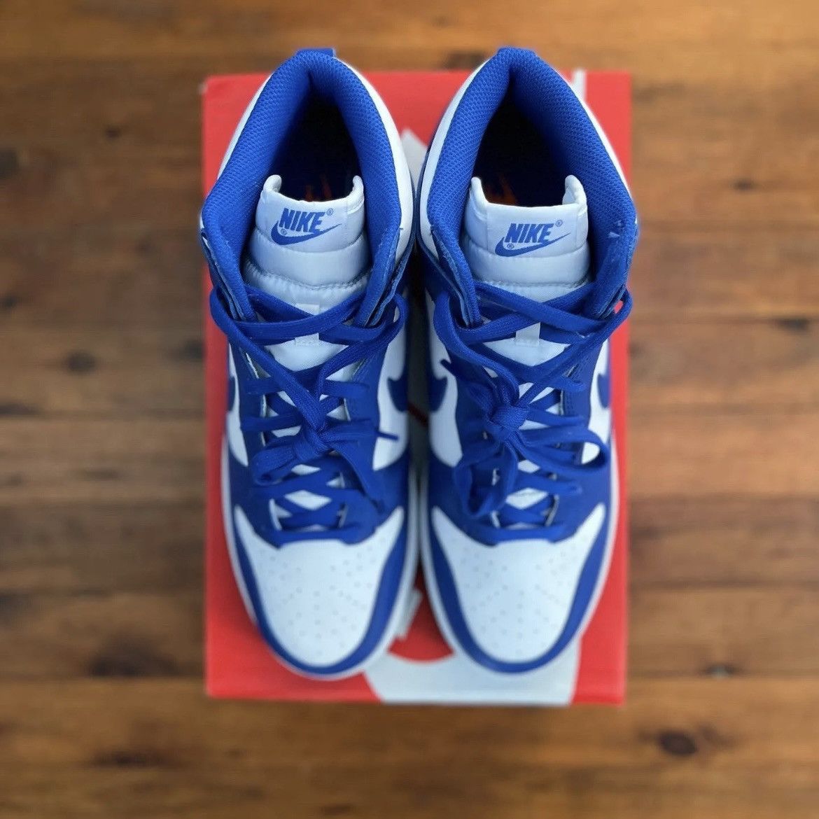 Nike Nike Dunk High 'Game Royal' US Size 11 (NEW) Size US 11 / EU 44 - 3 Thumbnail