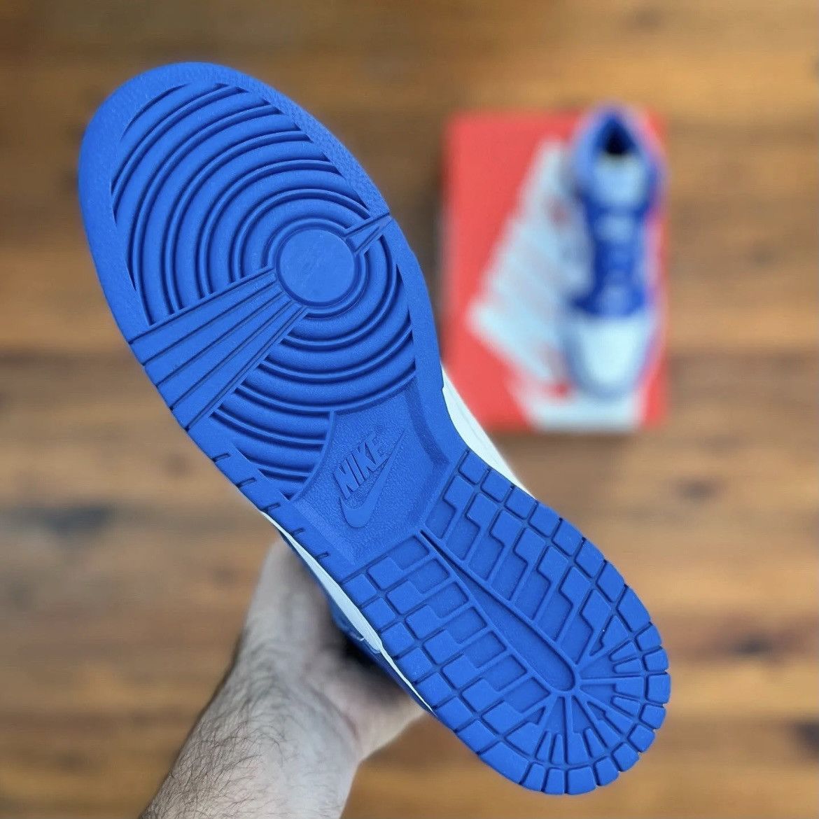 Nike Nike Dunk High 'Game Royal' US Size 11 (NEW) Size US 11 / EU 44 - 6 Thumbnail