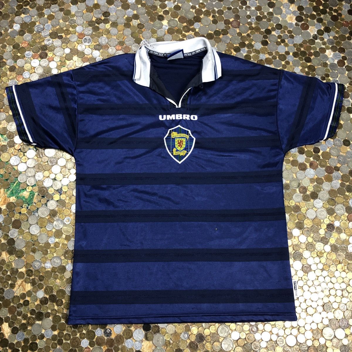 Umbro Scotland Scottish football national team vintage 90s
