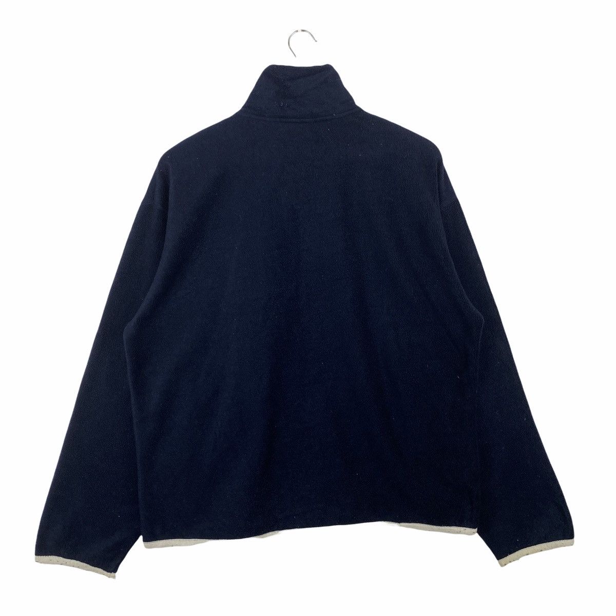 Vintage Vintage LEYTON HOUSE Small Logo Zipper Fleece Sweater Size US L / EU 52-54 / 3 - 2 Thumbnail