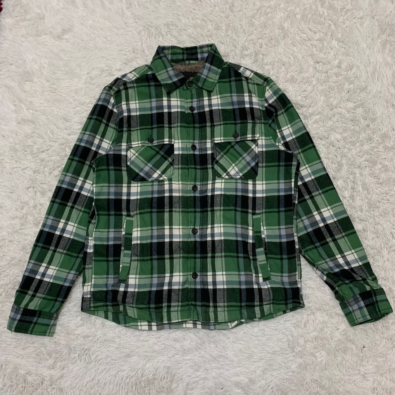 Uniqlo Uniqlo flannel jacket Grailed