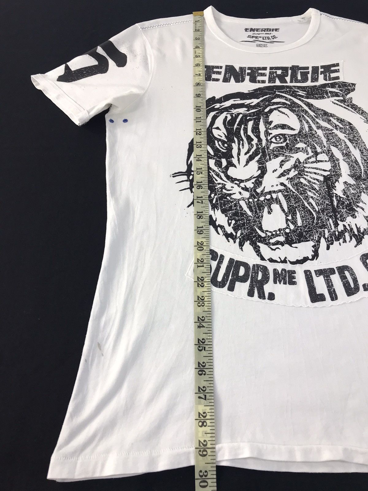 Energie × Vintage Vintage Energie Big Logo Tiger Tee Design Size US M / EU 48-50 / 2 - 16 Thumbnail
