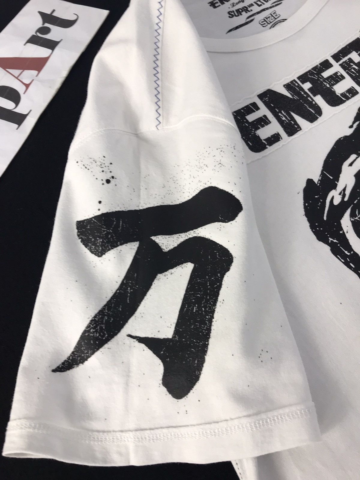 Energie × Vintage Vintage Energie Big Logo Tiger Tee Design Size US M / EU 48-50 / 2 - 7 Thumbnail