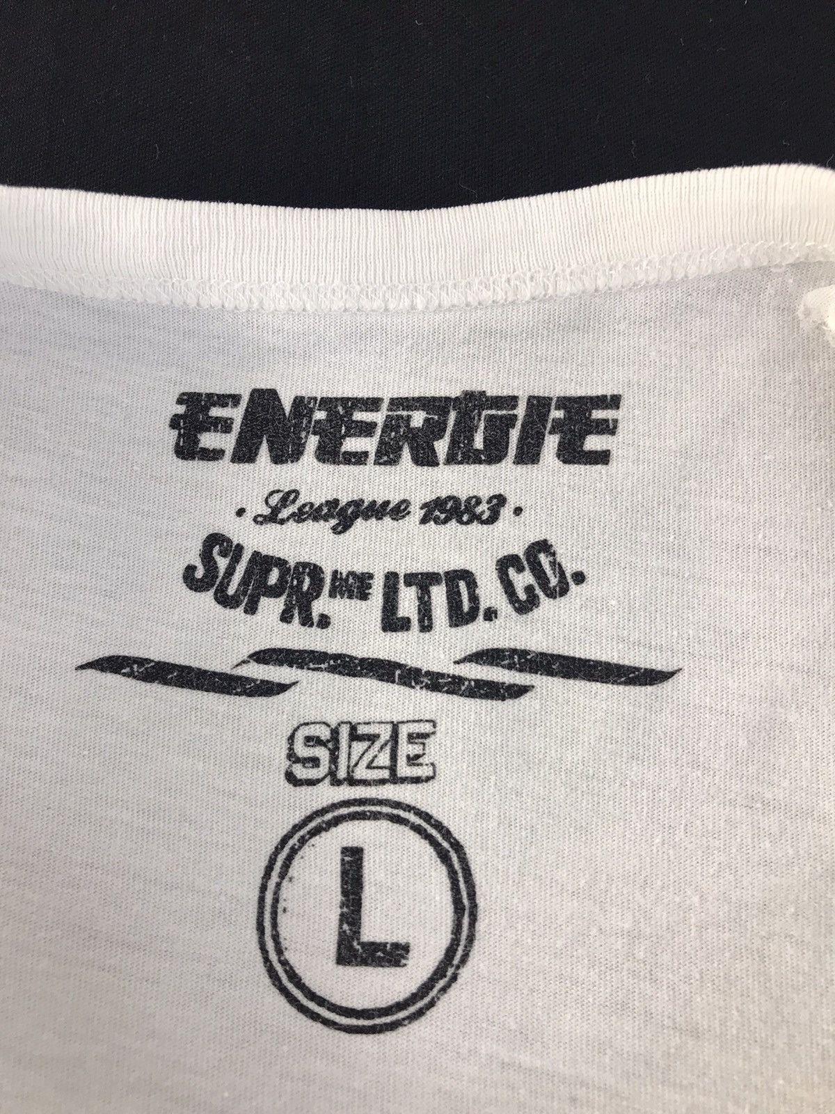 Energie × Vintage Vintage Energie Big Logo Tiger Tee Design Size US M / EU 48-50 / 2 - 9 Thumbnail