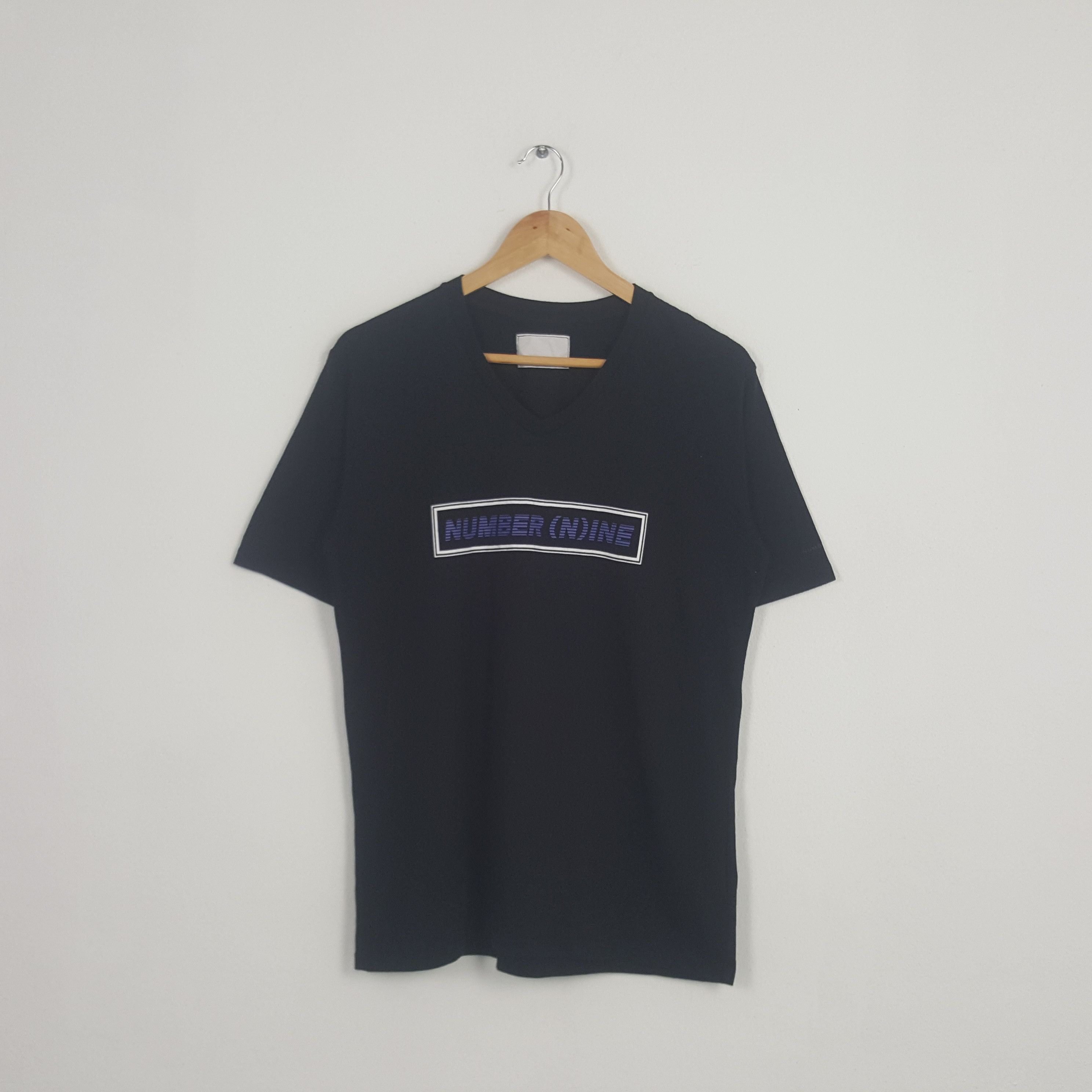 Number (N)ine × Vintage Vintage Number Nine Box Tshirt Size US M / EU 48-50 / 2 - 1 Thumbnail