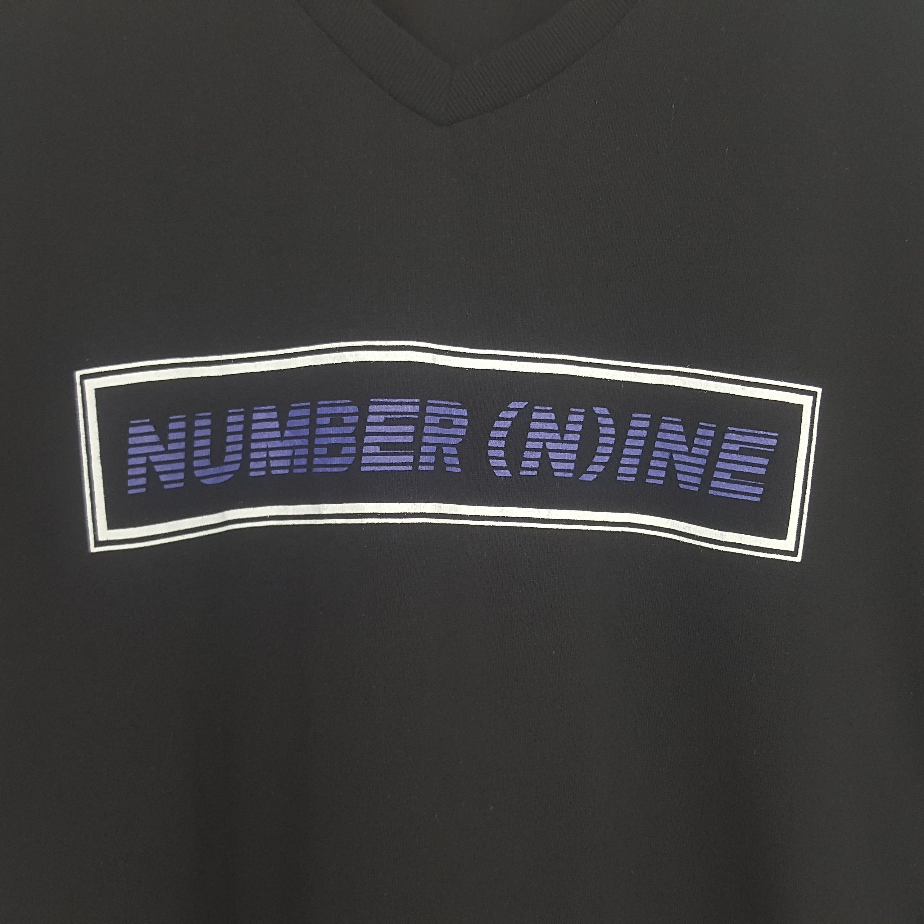 Number (N)ine × Vintage Vintage Number Nine Box Tshirt Size US M / EU 48-50 / 2 - 2 Thumbnail