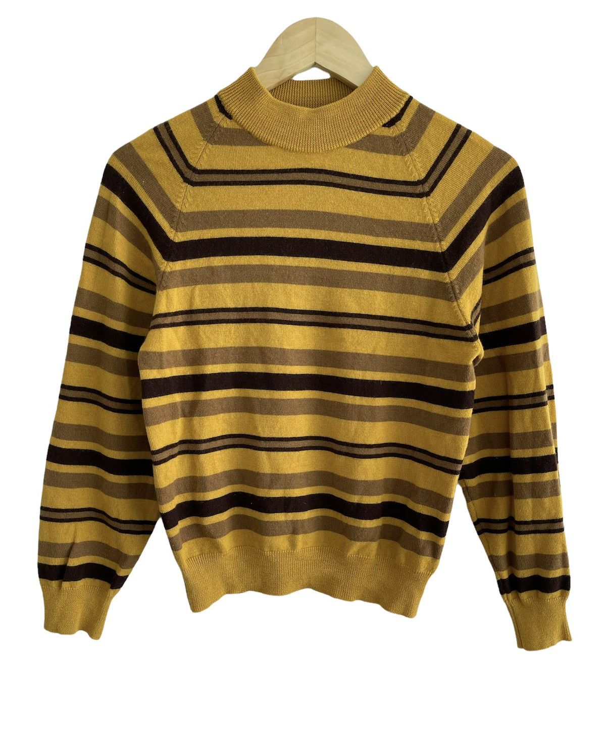 Needles SONIC LAB STRIPES WOOL KNITWEAR Size XS / US 0-2 / IT 36-38 - 1 Thumbnail