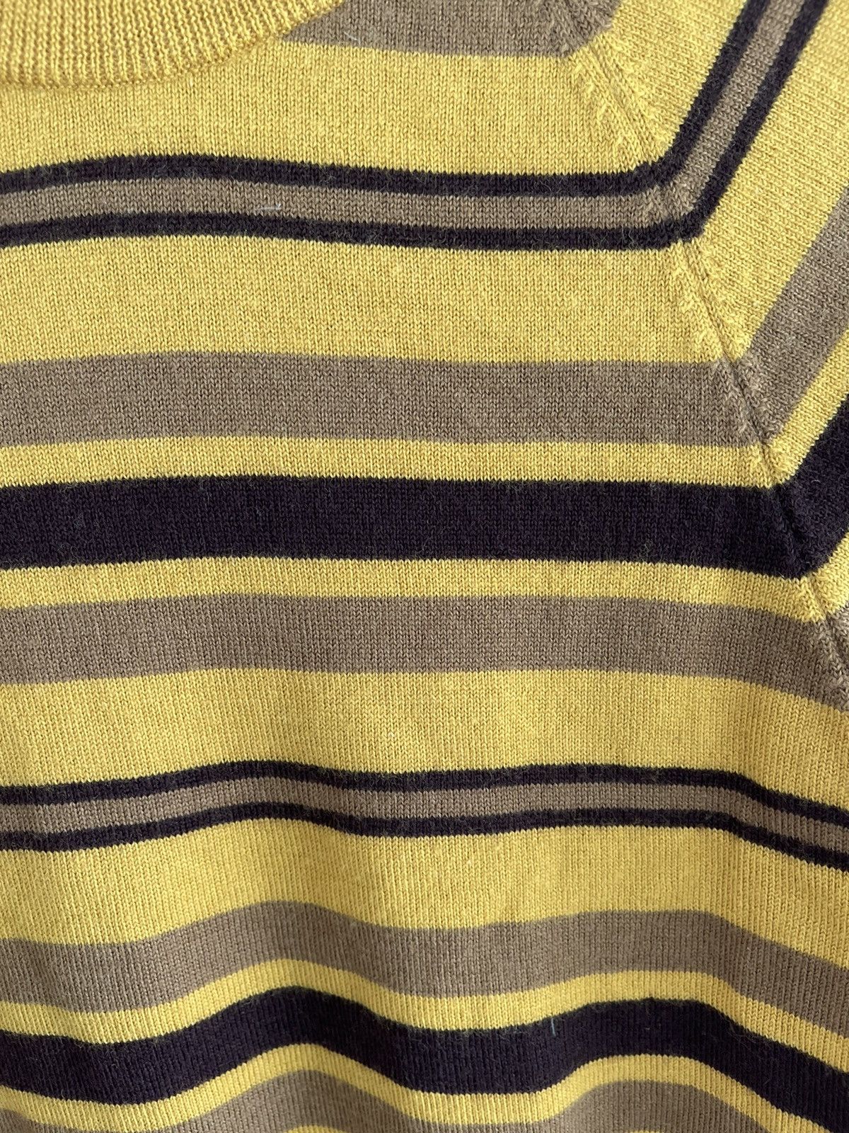 Needles SONIC LAB STRIPES WOOL KNITWEAR Size XS / US 0-2 / IT 36-38 - 5 Thumbnail