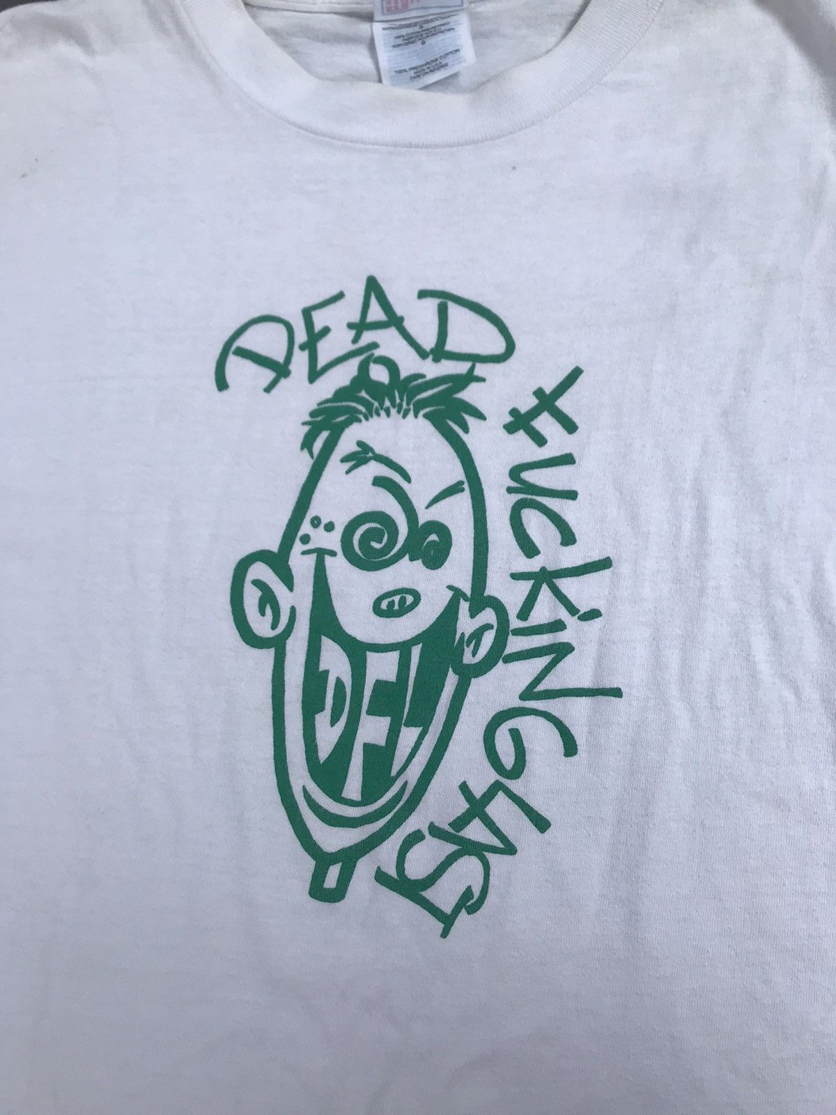 Band Tees × Vintage Vintage DFL Dead Fucking Last Punk Fugazi Gorilla Biscuits Size US L / EU 52-54 / 3 - 2 Thumbnail