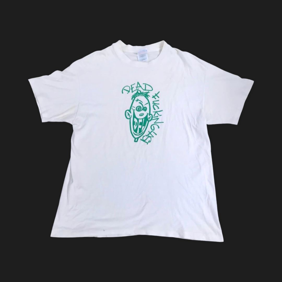 Vintage DFL Dead Fucking Last Punk Fugazi Gorilla Biscuits