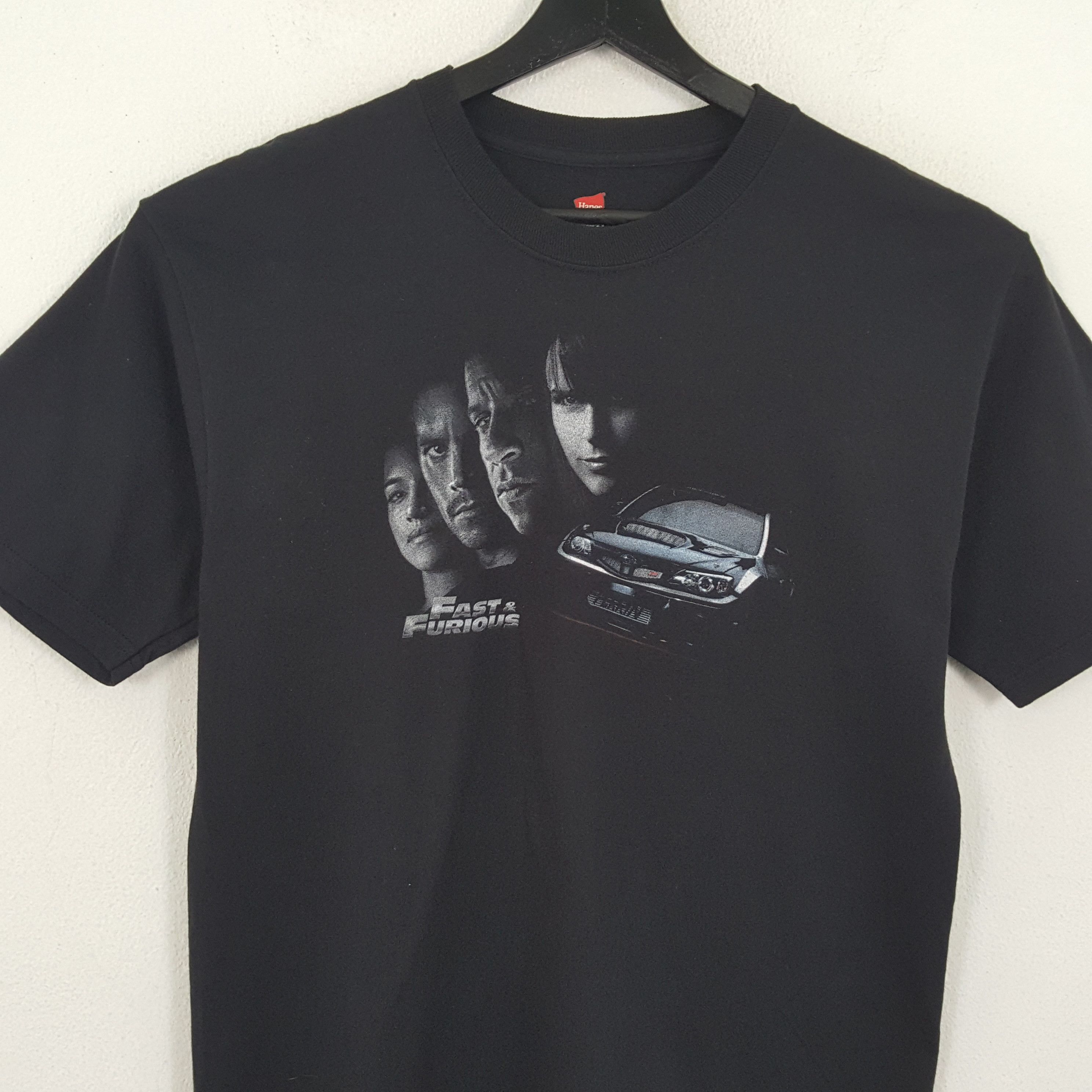 Vintage FAST AND FURIUOS Action Racing Cars Movie Tshirts Size US M / EU 48-50 / 2 - 2 Thumbnail