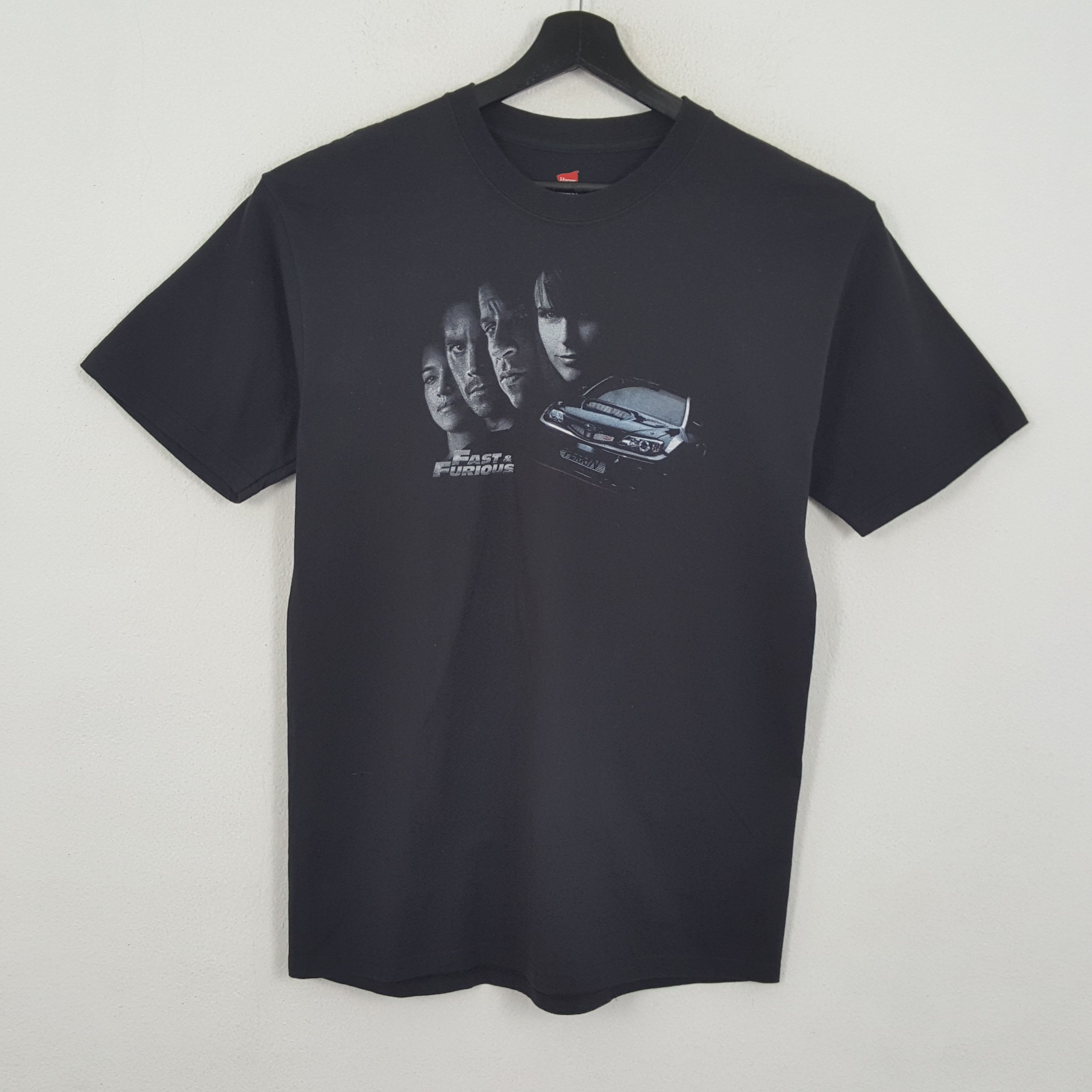 Vintage FAST AND FURIUOS Action Racing Cars Movie Tshirts Size US M / EU 48-50 / 2 - 1 Thumbnail