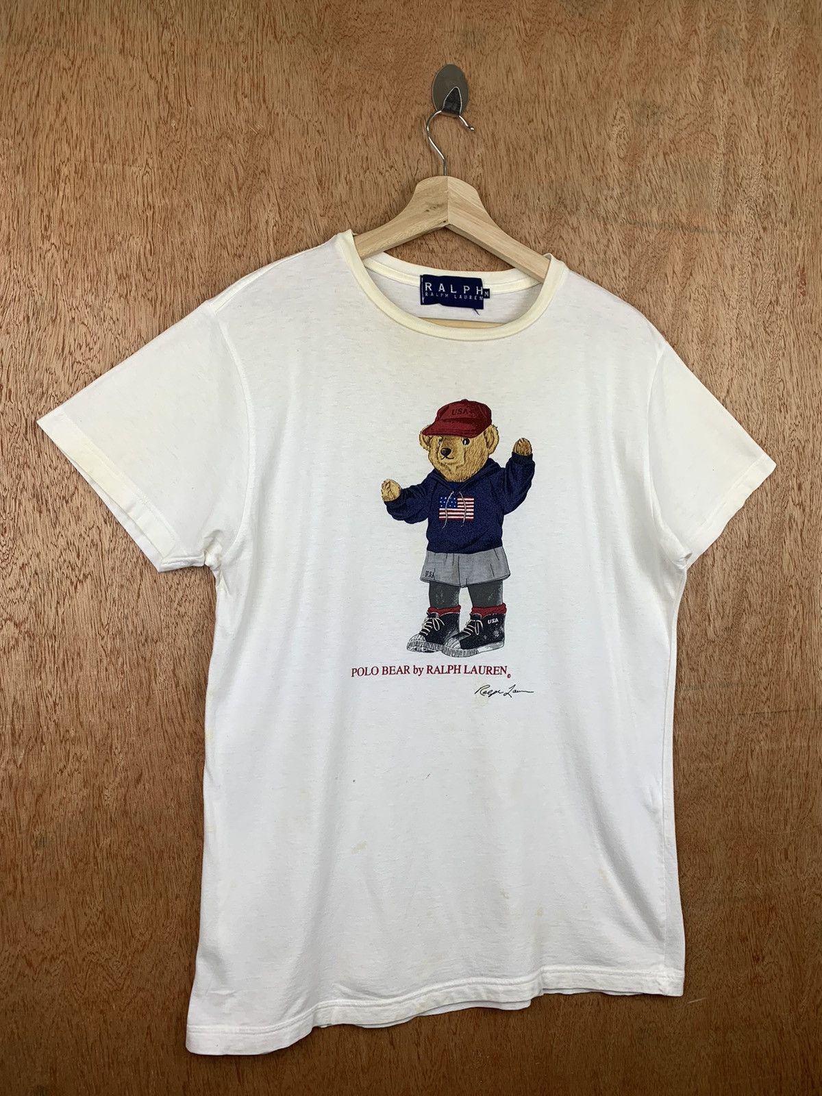 Polo Ralph Lauren Ralph Lauren Tshirt Size US M / EU 48-50 / 2 - 2 Thumbnail