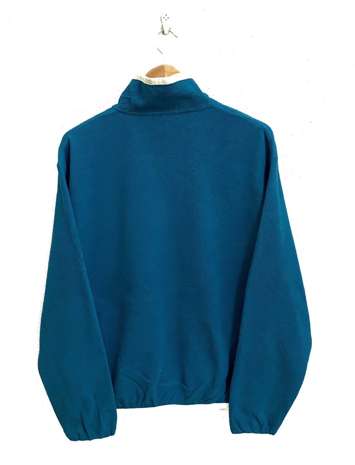 Lotto Sport × Vintage Vintage LOTTO Sportswear Small Logo Fleece Sweater Jacket Size US L / EU 52-54 / 3 - 2 Thumbnail