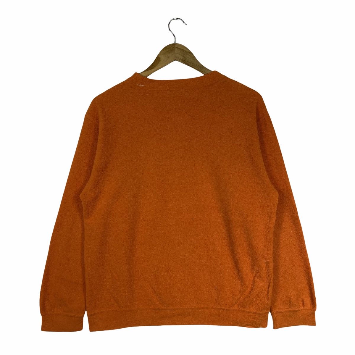 K-Swiss × Vintage Vintage K SWISS Small Logo Fleece Sweatshirt Pullover Size US M / EU 48-50 / 2 - 2 Thumbnail