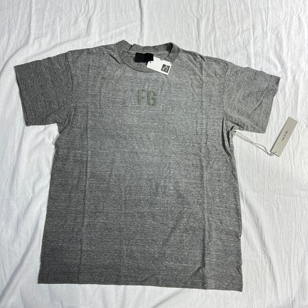 Fear of god 7th gray shirts