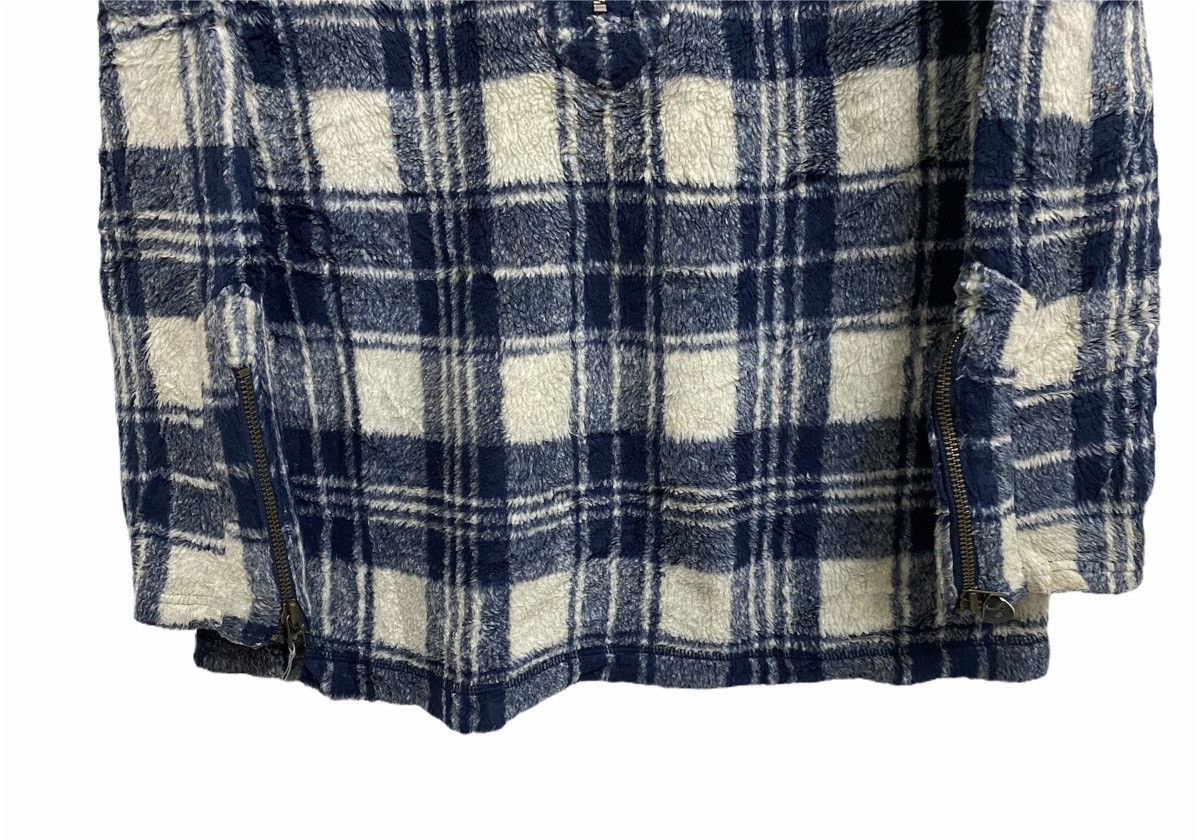 Japanese Brand × Vintage Vintage INVOICE Japanese Brand Fleece Half Zipper Pullover Size US L / EU 52-54 / 3 - 5 Thumbnail