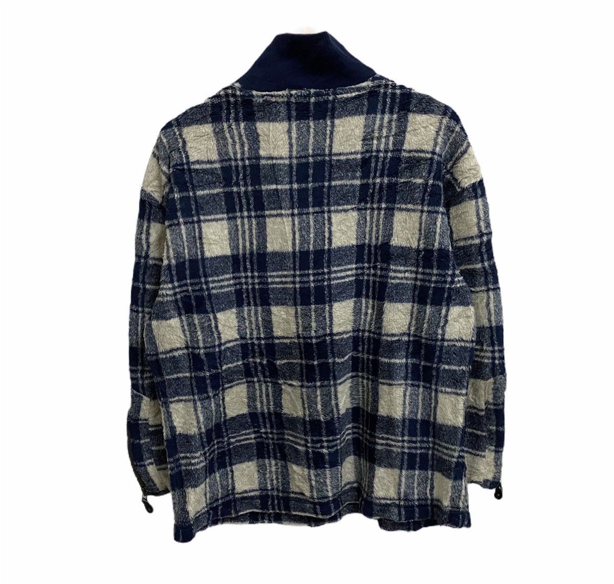 Japanese Brand × Vintage Vintage INVOICE Japanese Brand Fleece Half Zipper Pullover Size US L / EU 52-54 / 3 - 2 Thumbnail