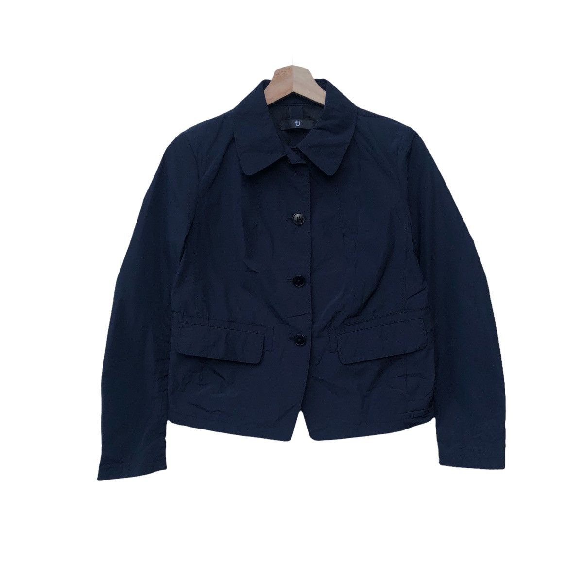 Japanese Brand 🫴🏻JIL SANDER JACKET Size US S / EU 44-46 / 1 - 1 Thumbnail