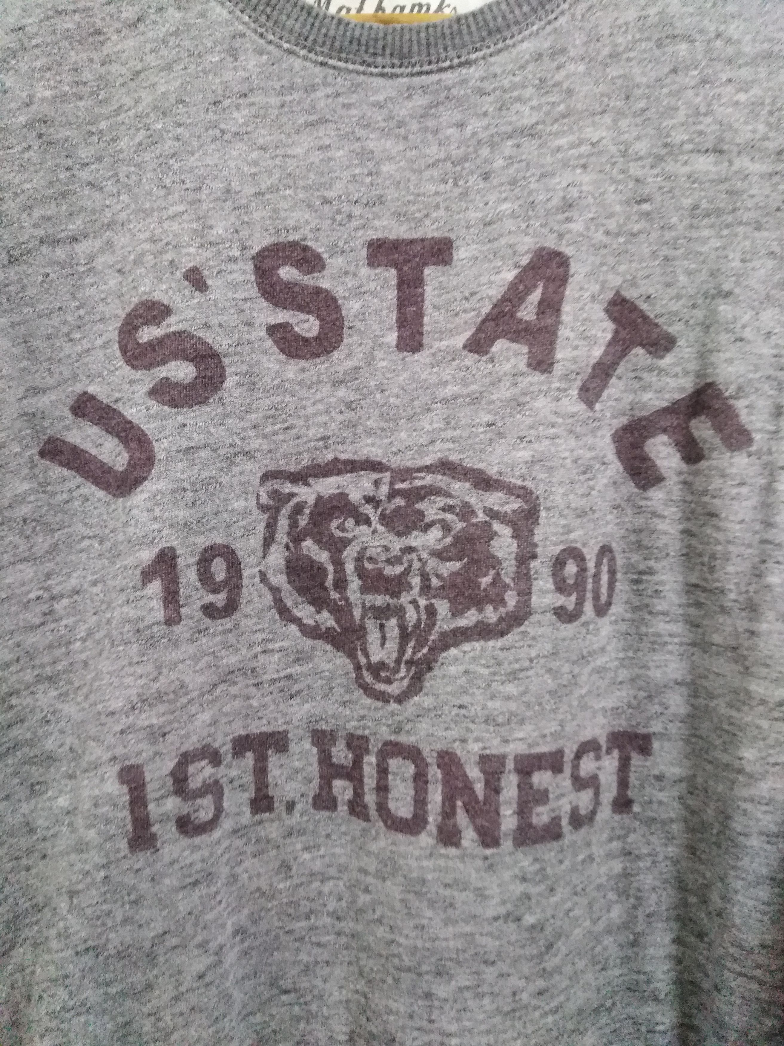 Vintage Vintage Mat Hamk U. S State Sweatshirt Size US L / EU 52-54 / 3 - 3 Thumbnail
