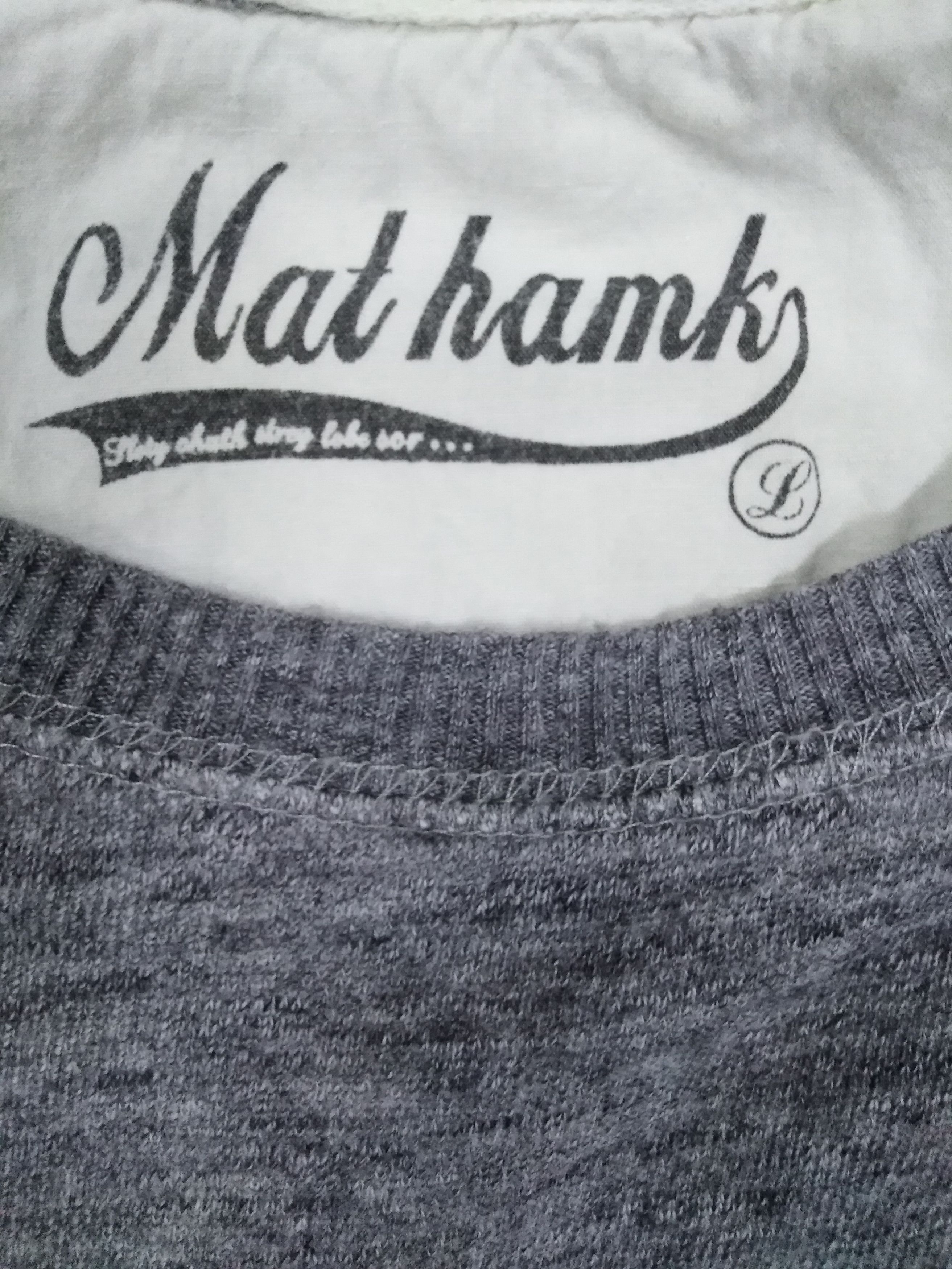 Vintage Vintage Mat Hamk U. S State Sweatshirt Size US L / EU 52-54 / 3 - 6 Thumbnail